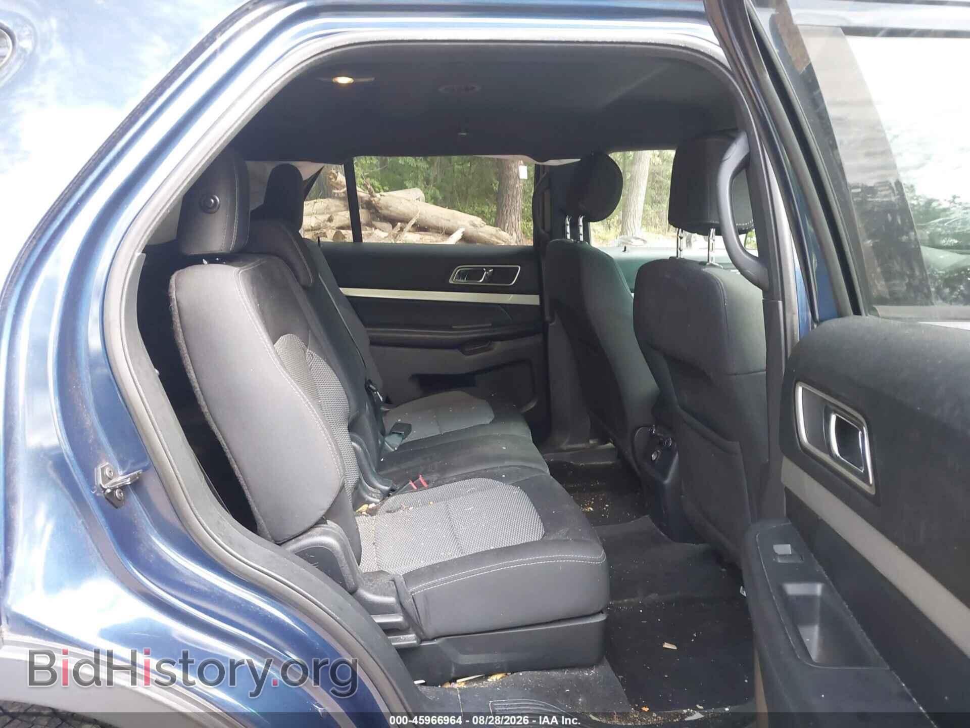 2017 FORD EXPLORER - VIN: 1FM5K8D84HGA67553 - Photo 8