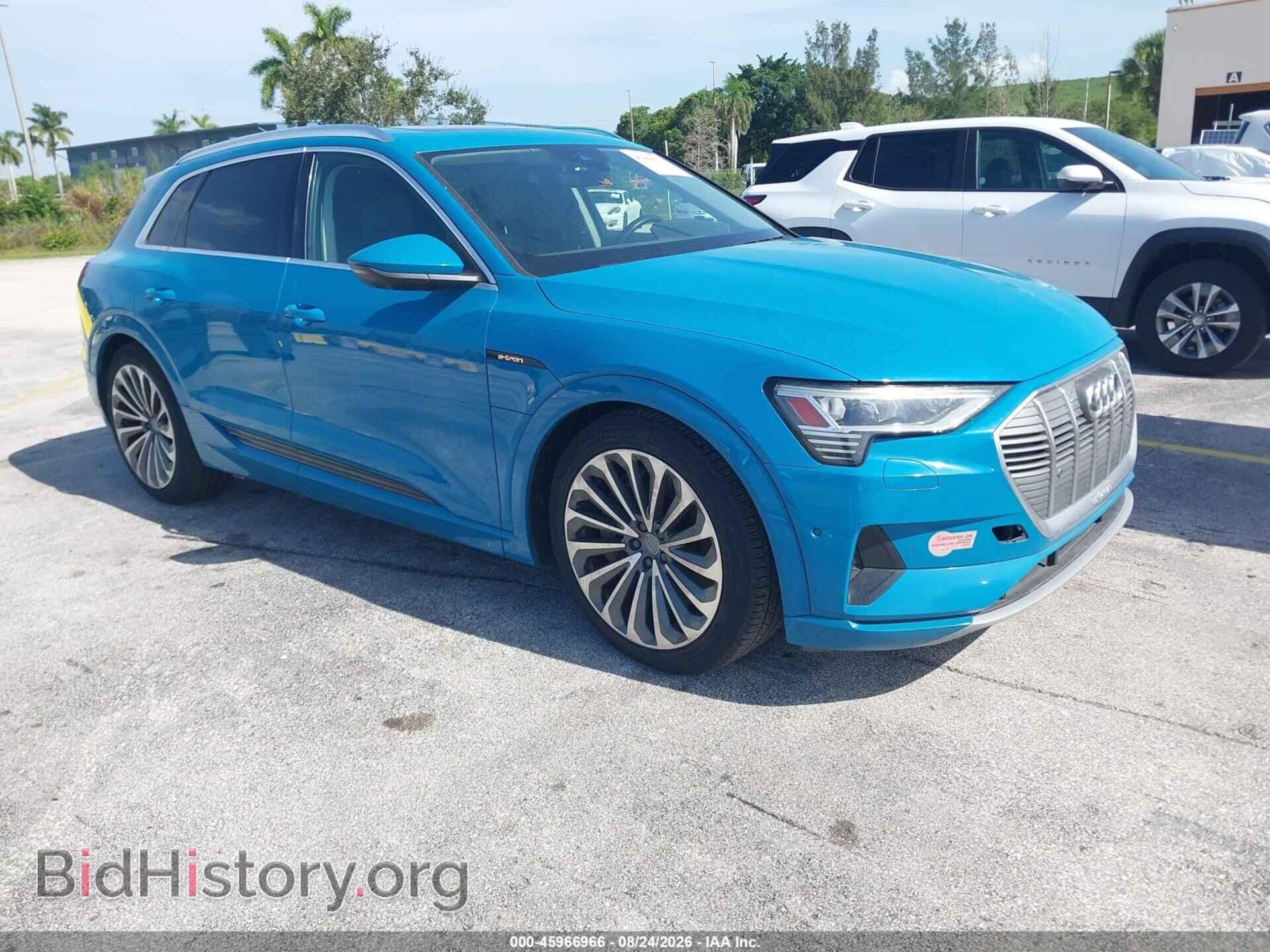 Photo WA1VABGE5KB008242 - AUDI E-TRON 2019