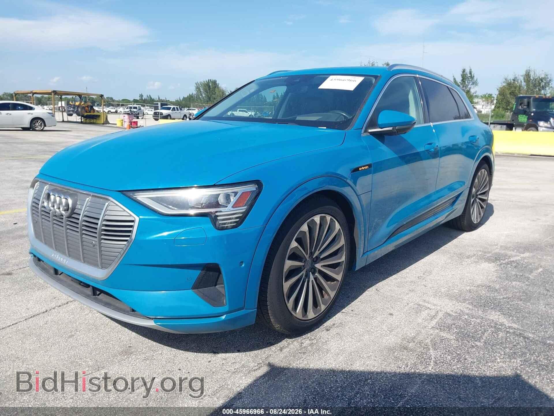 2019 AUDI E-TRON - VIN: WA1VABGE5KB008242 - Photo 2