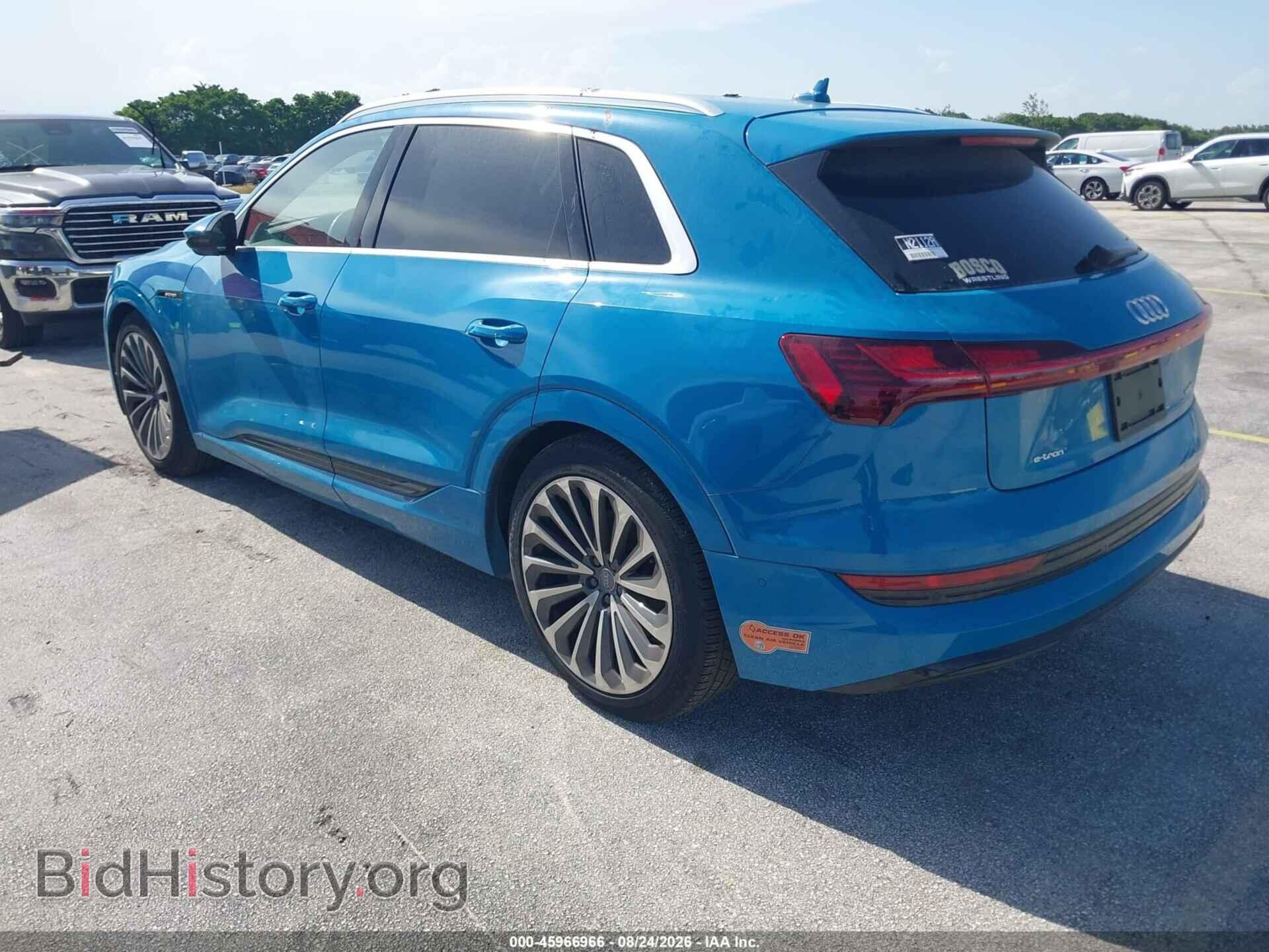 2019 AUDI E-TRON - VIN: WA1VABGE5KB008242 - Photo 3