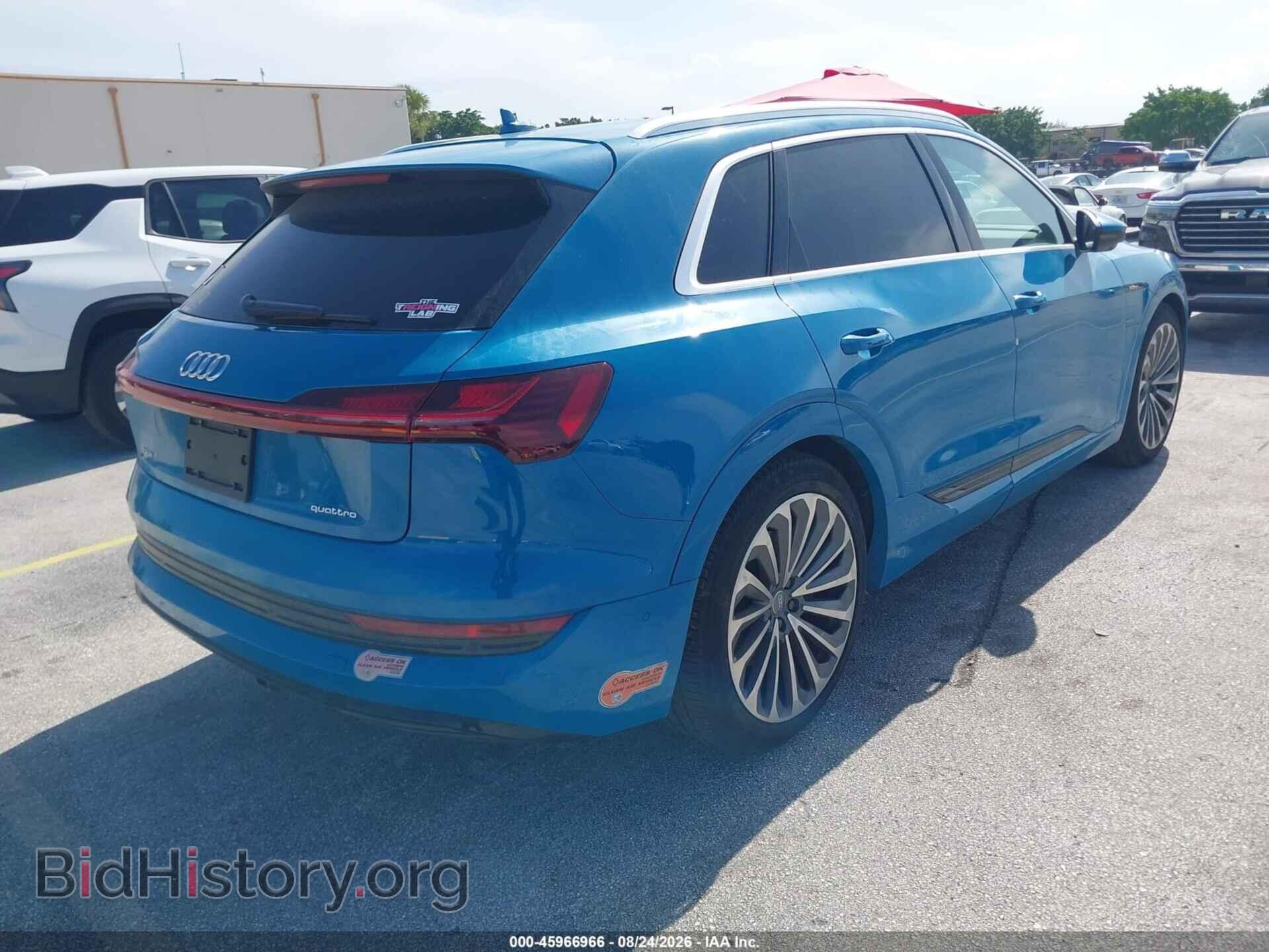 2019 AUDI E-TRON - VIN: WA1VABGE5KB008242 - Photo 4