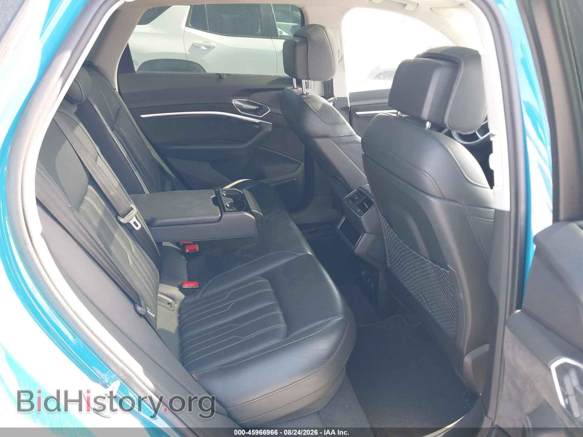 2019 AUDI E-TRON - VIN: WA1VABGE5KB008242 - Photo 8