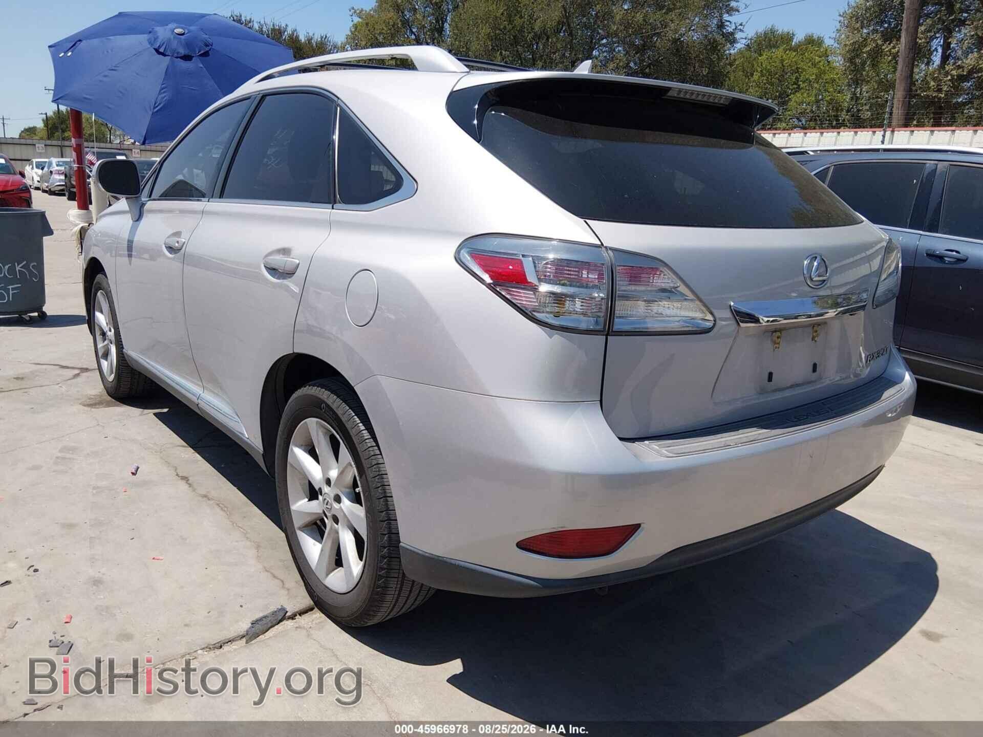 2011 LEXUS RX 350 - VIN: 2T2ZK1BA6BC060060 - Фото 3