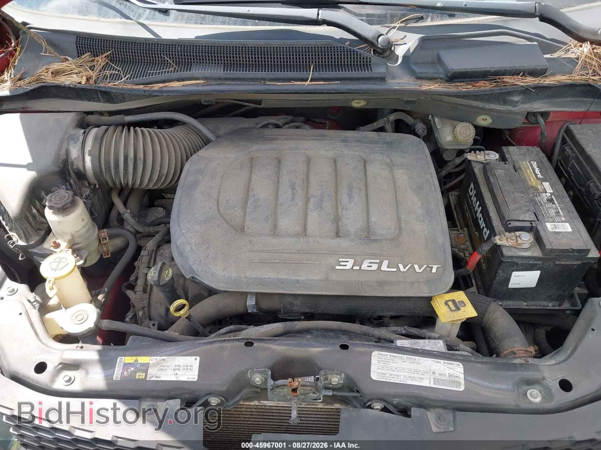 2013 DODGE GRAND CARAVAN - VIN: 2C4RDGBG4DR648452 - Фото 10