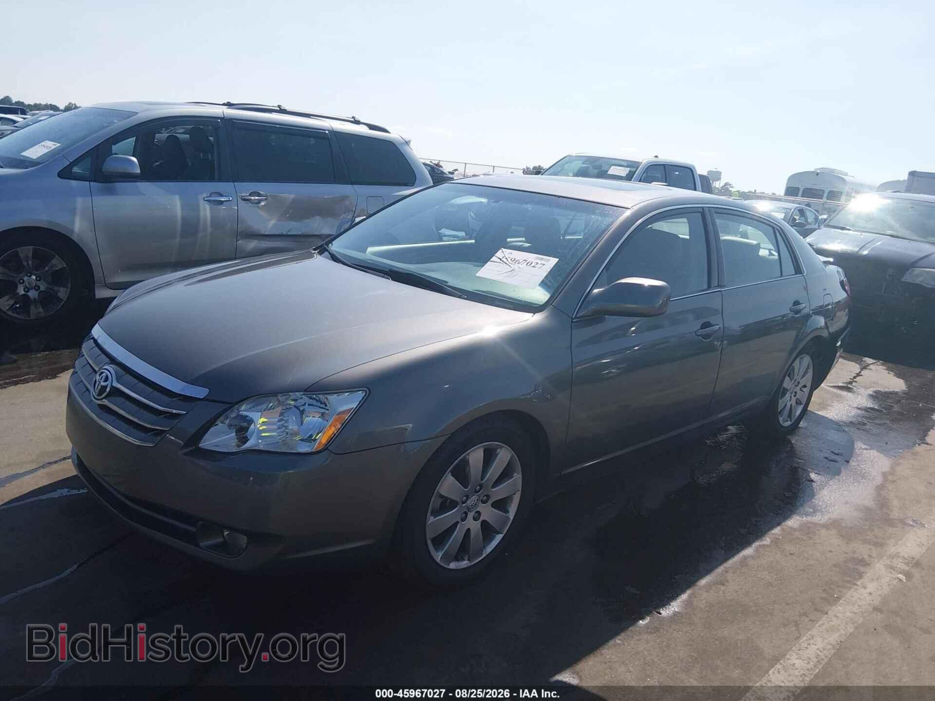 2006 TOYOTA AVALON - VIN: 4T1BK36B96U145368 - Фото 2