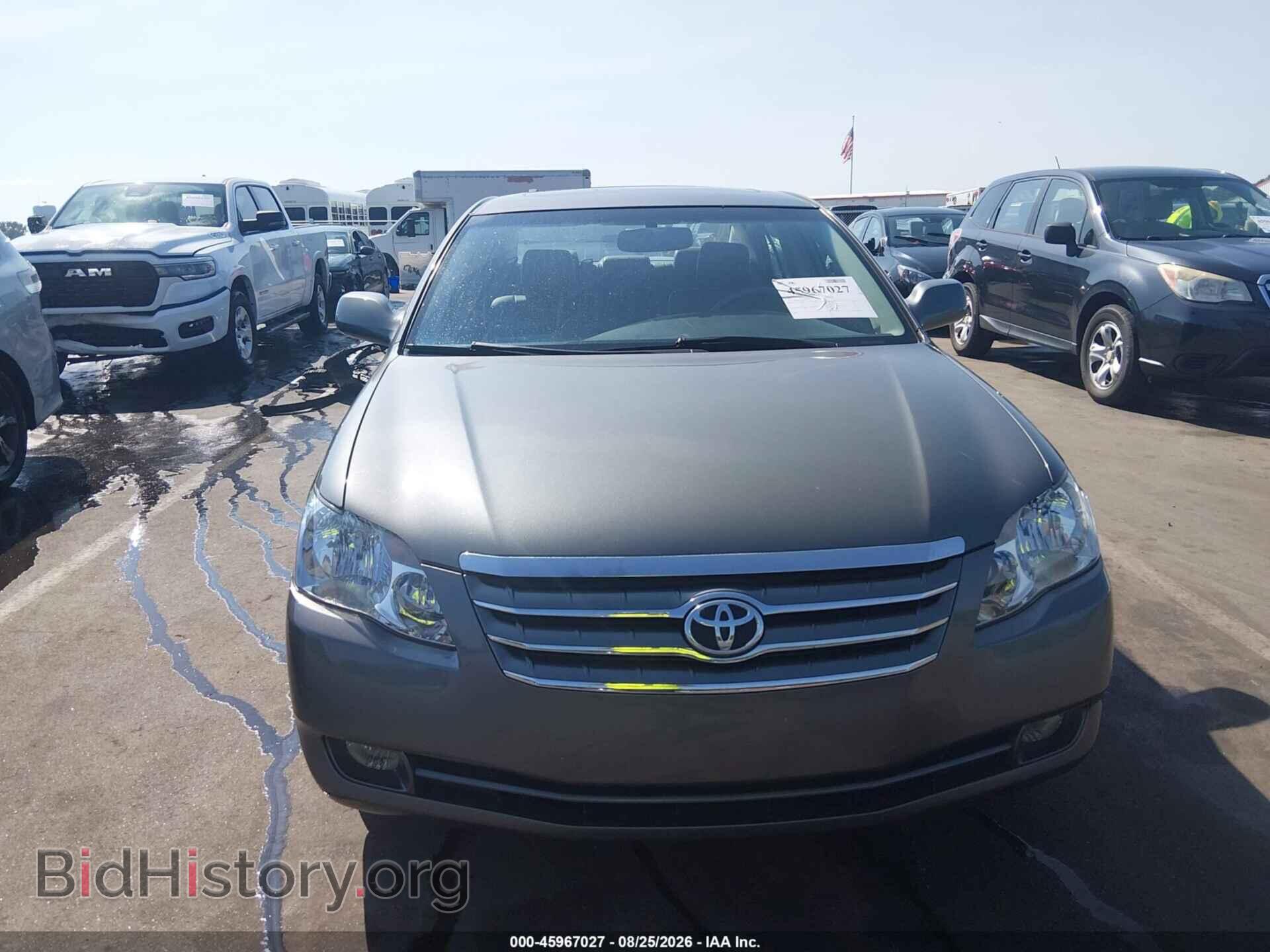 2006 TOYOTA AVALON - VIN: 4T1BK36B96U145368 - Фото 12