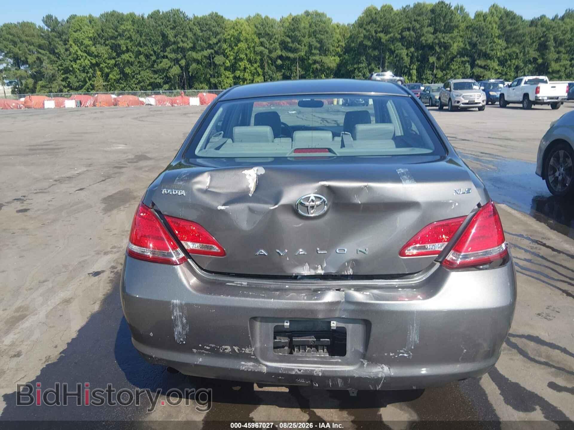 2006 TOYOTA AVALON - VIN: 4T1BK36B96U145368 - Фото 16