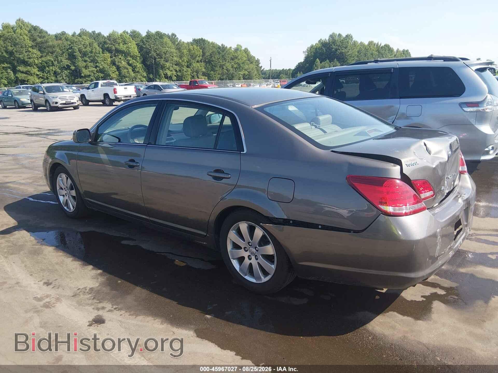 2006 TOYOTA AVALON - VIN: 4T1BK36B96U145368 - Фото 3