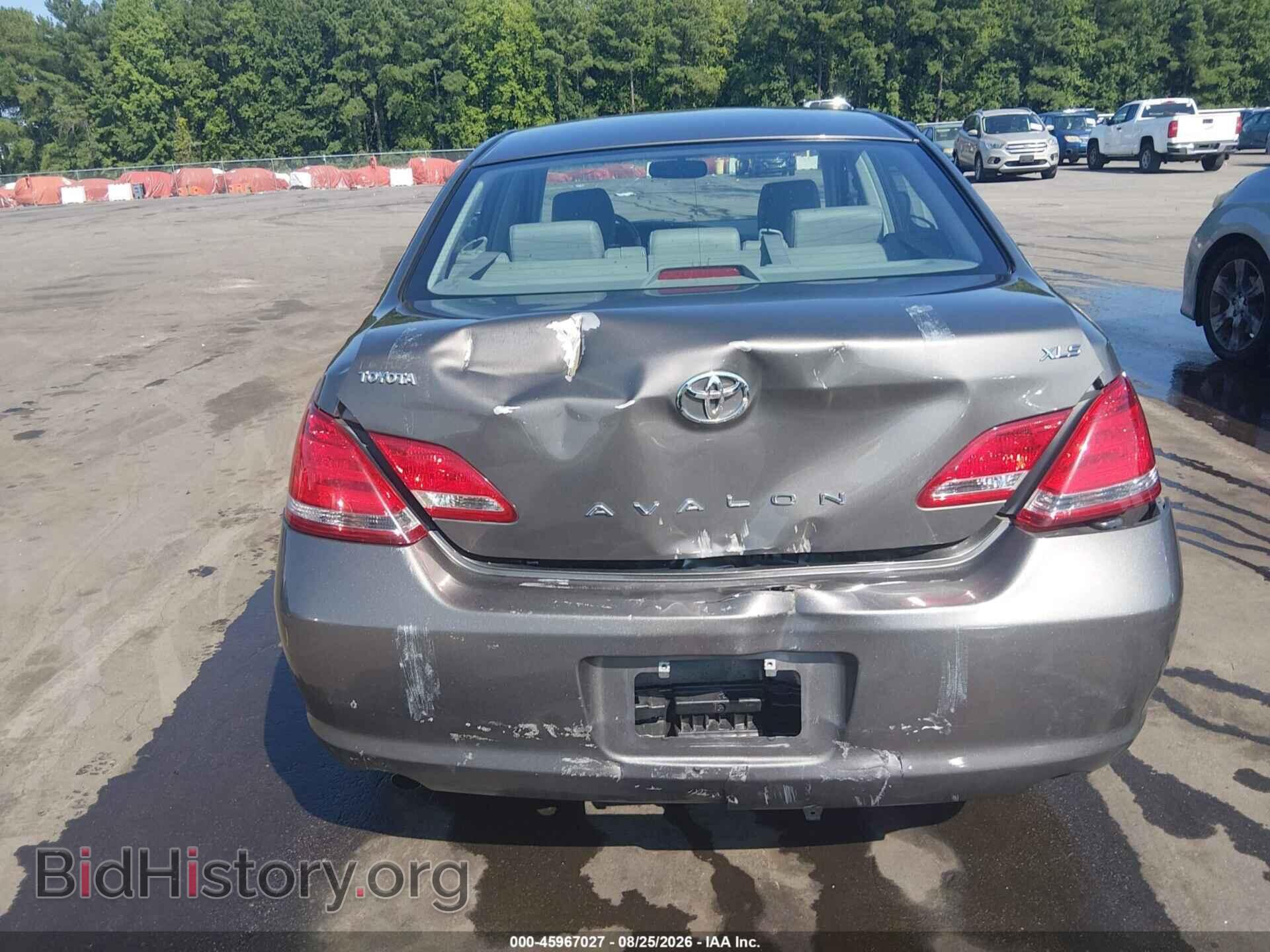2006 TOYOTA AVALON - VIN: 4T1BK36B96U145368 - Фото 6