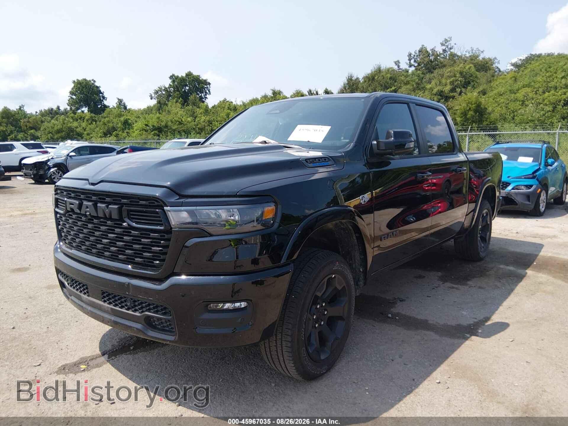 2026 RAM 1500 - VIN: 1C6SRFFT6TN328105 - Фото 2