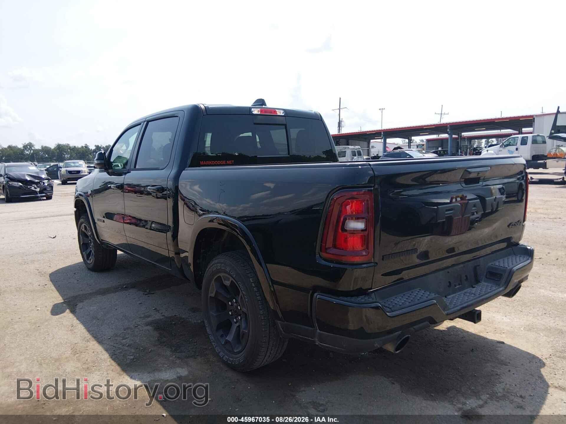 2026 RAM 1500 - VIN: 1C6SRFFT6TN328105 - Фото 3