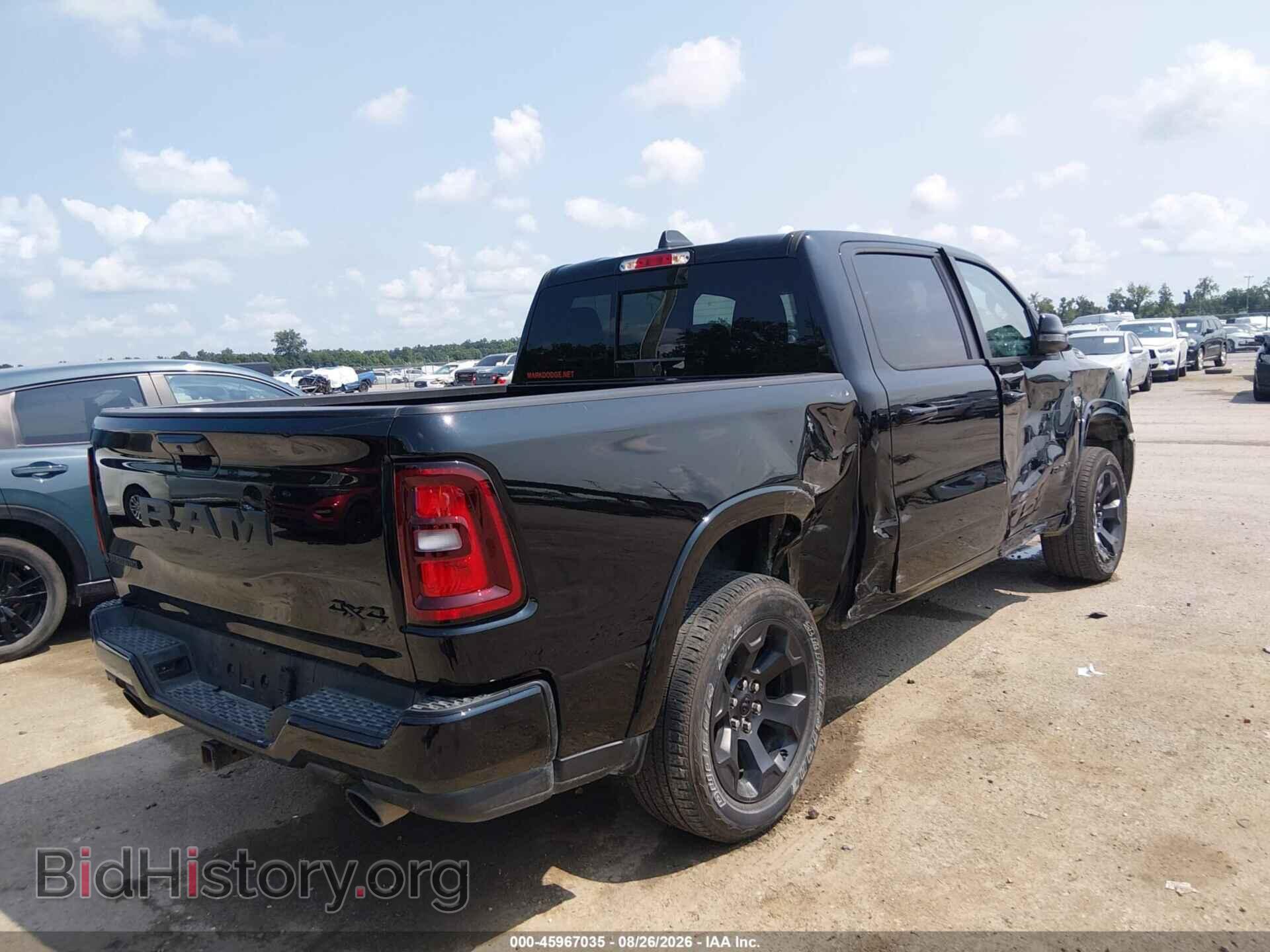 2026 RAM 1500 - VIN: 1C6SRFFT6TN328105 - Фото 4