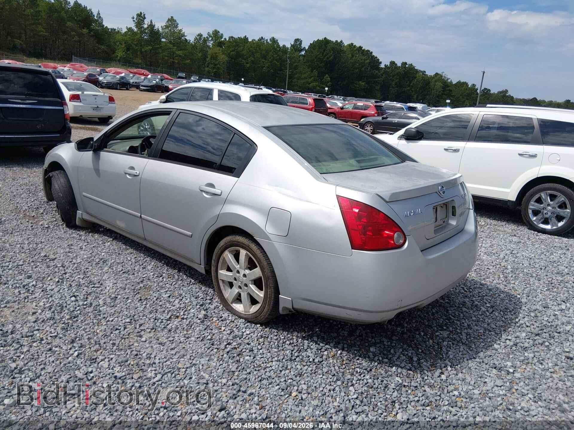 2006 Nissan MAXIMA (VIN 1N4BA41E76C812951) — фото 3 из 16