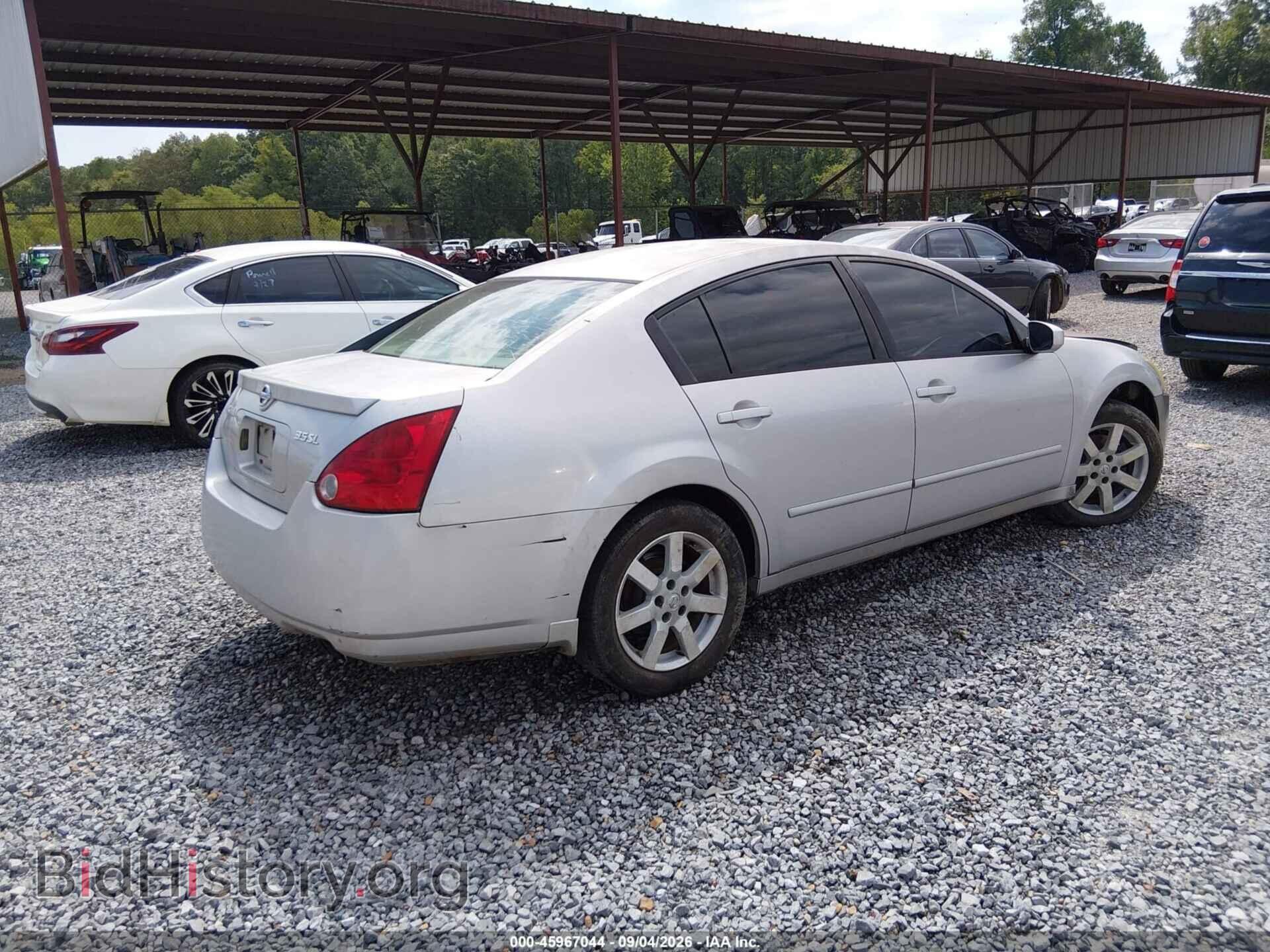 2006 Nissan MAXIMA (VIN 1N4BA41E76C812951) — фото 4 из 16