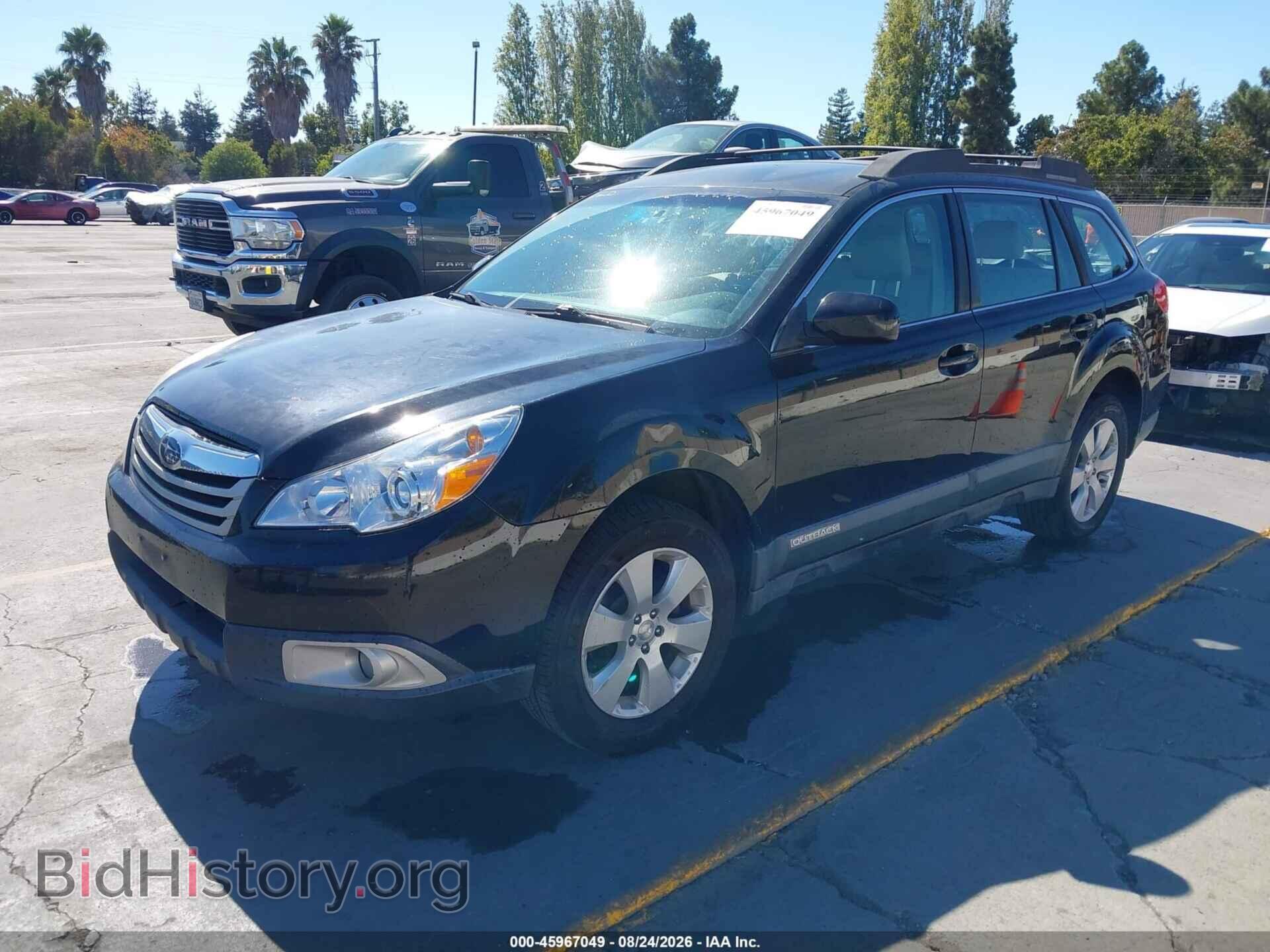 2012 SUBARU OUTBACK - VIN: 4S4BRBAC9C3207259 - Photo 2
