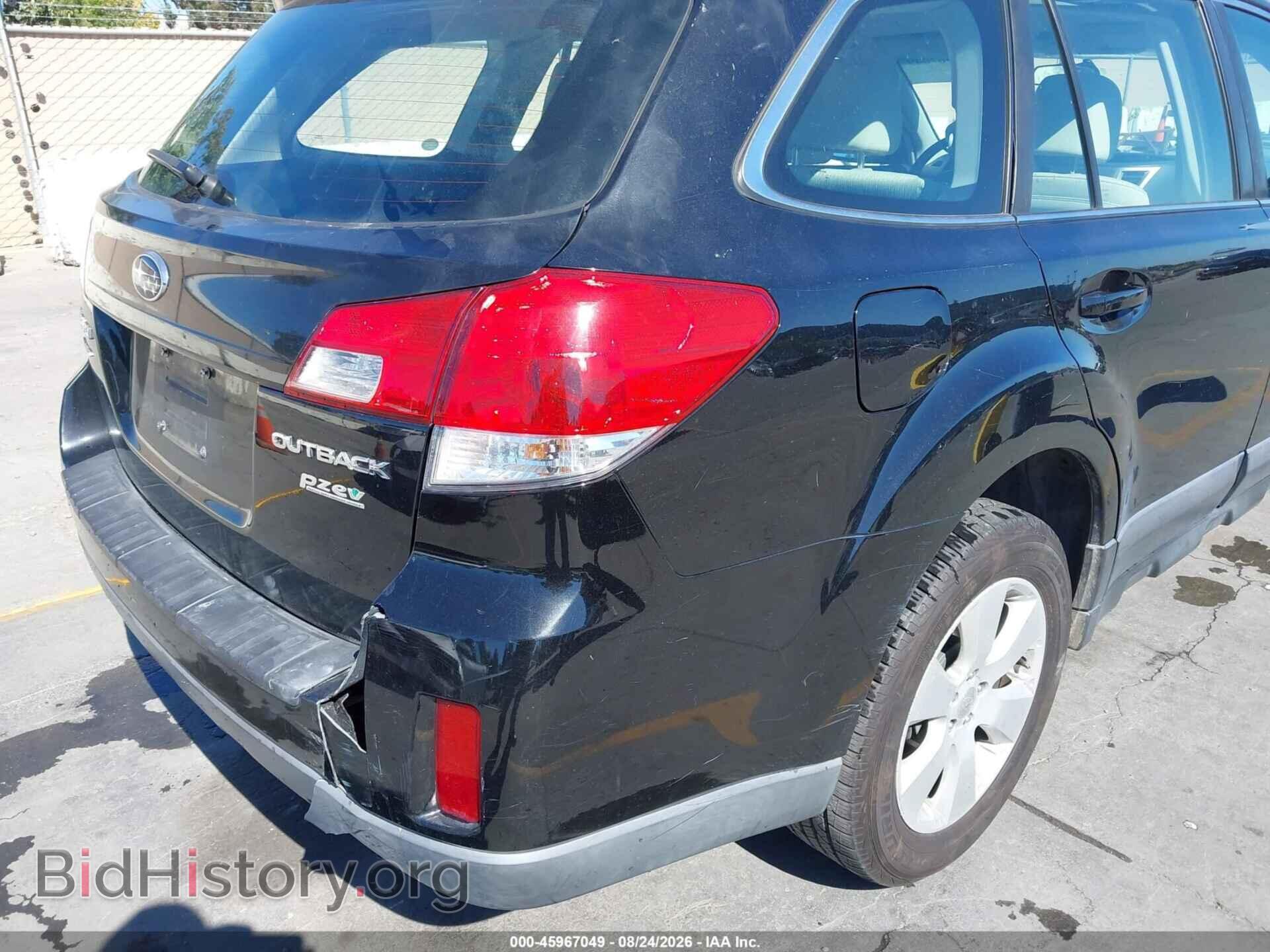 2012 SUBARU OUTBACK - VIN: 4S4BRBAC9C3207259 - Photo 6