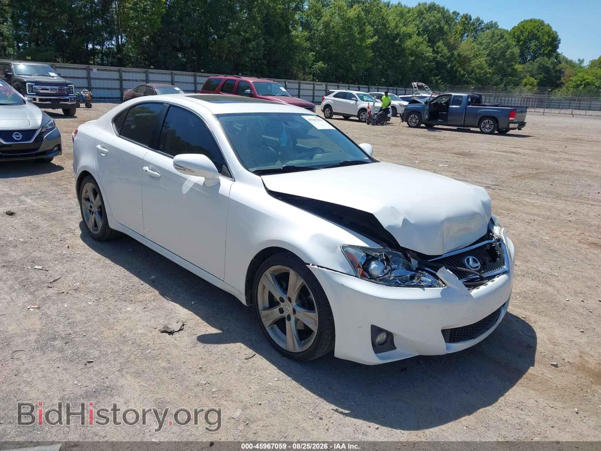 Фотография JTHBF5C21B5153525 - LEXUS IS 250 2011