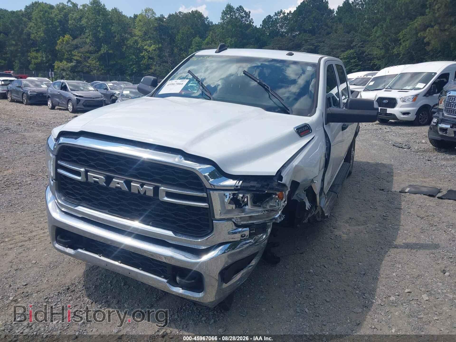 2022 RAM 2500 - VIN: 3C6UR5CJ9NG438504 - Фото 2