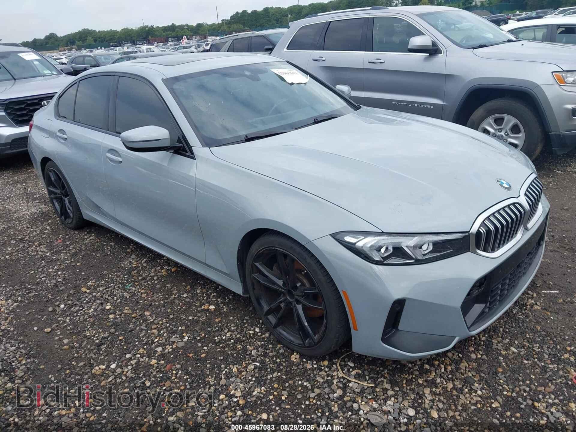 Photo 3MW69FF06P8D02240 - BMW 330I 2023