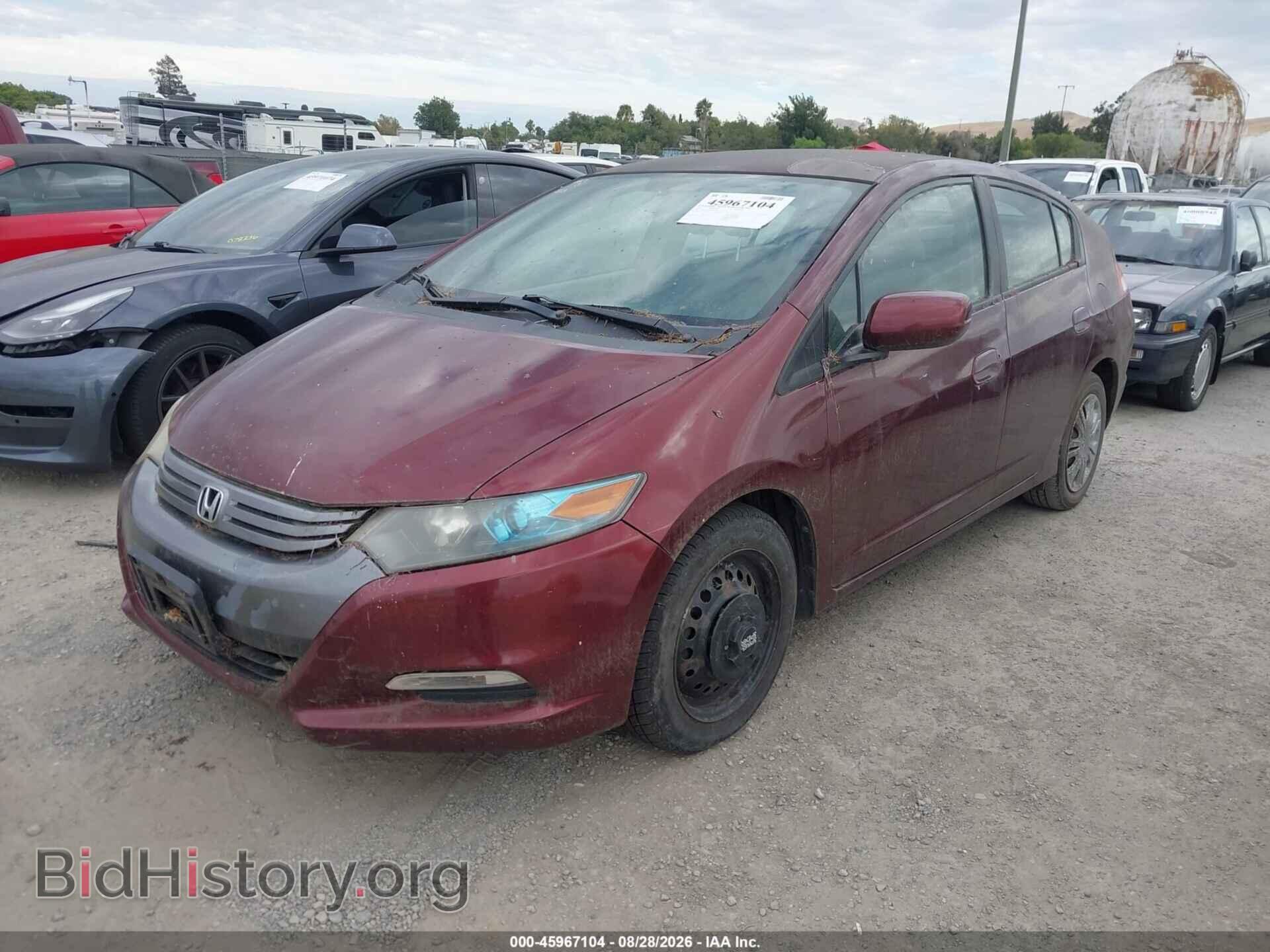2011 HONDA INSIGHT - VIN: JHMZE2H33BS004794 - Photo 2