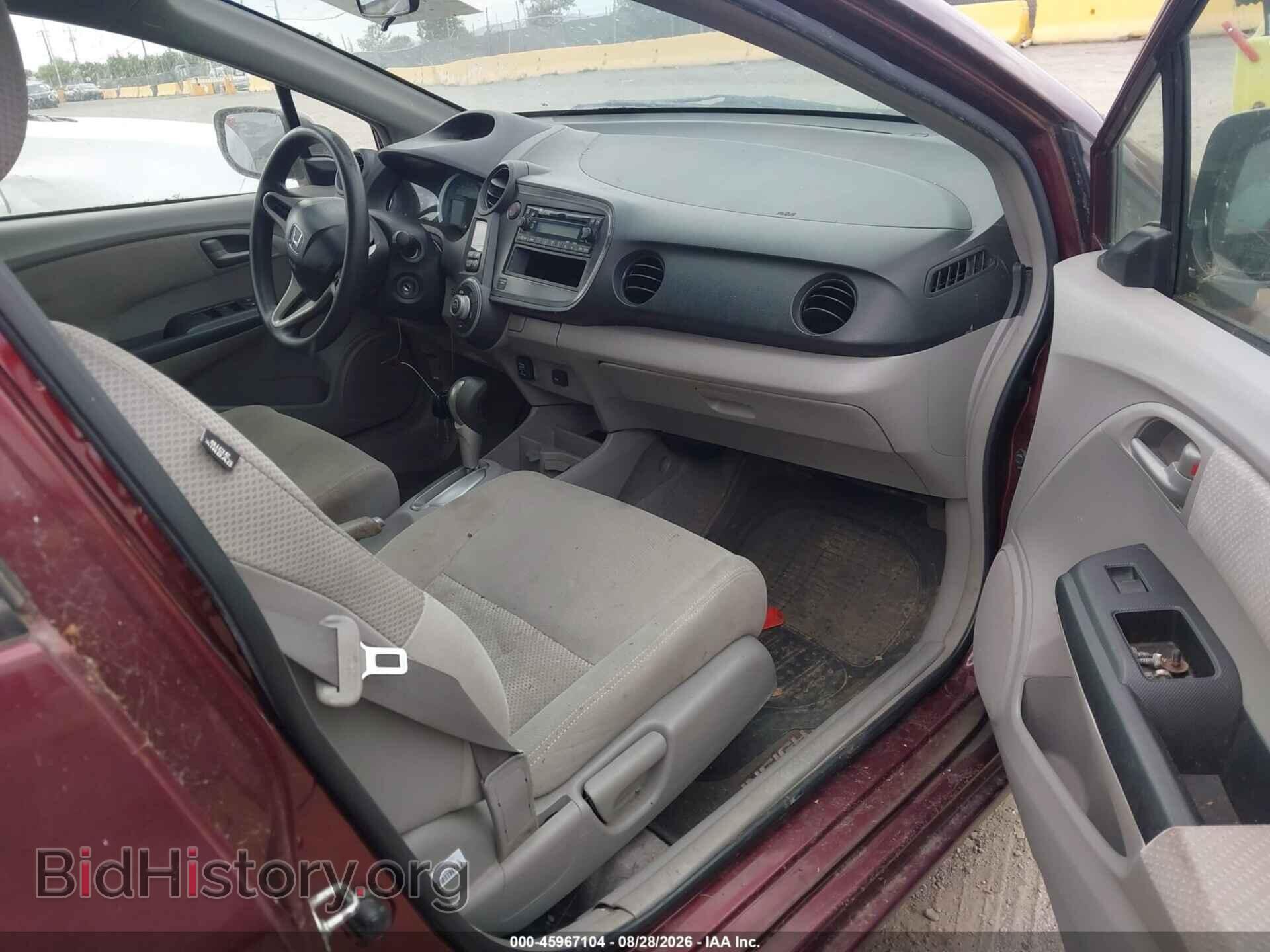 2011 HONDA INSIGHT - VIN: JHMZE2H33BS004794 - Photo 5