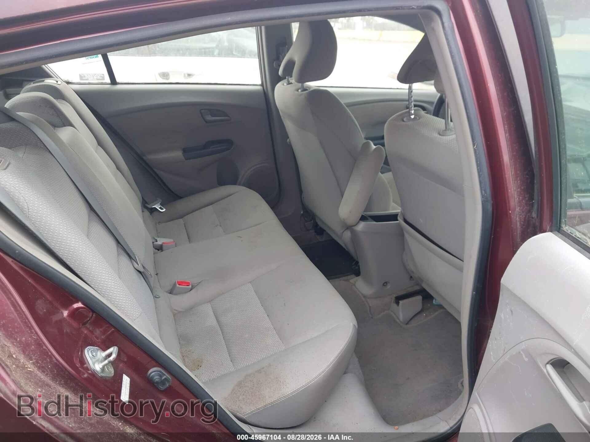 2011 HONDA INSIGHT - VIN: JHMZE2H33BS004794 - Photo 8