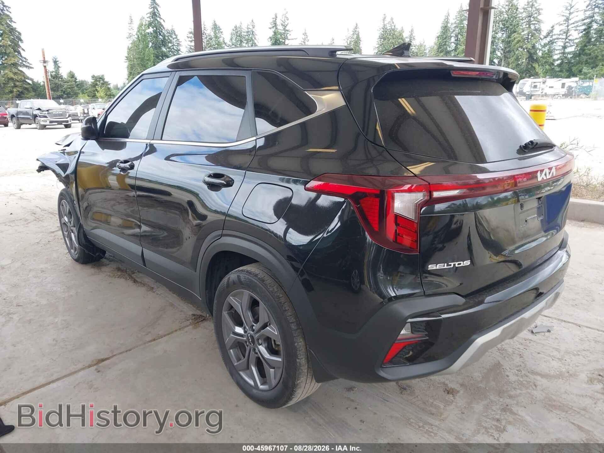 2024 KIA SELTOS - VIN: KNDEU2AA7R7630728 - Photo 3