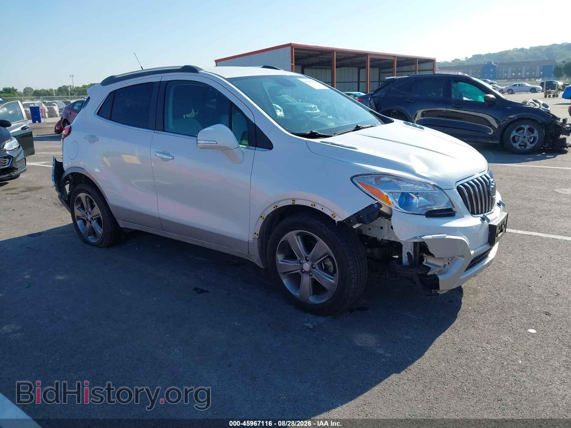 Photo KL4CJASB8EB759645 - BUICK ENCORE 2014