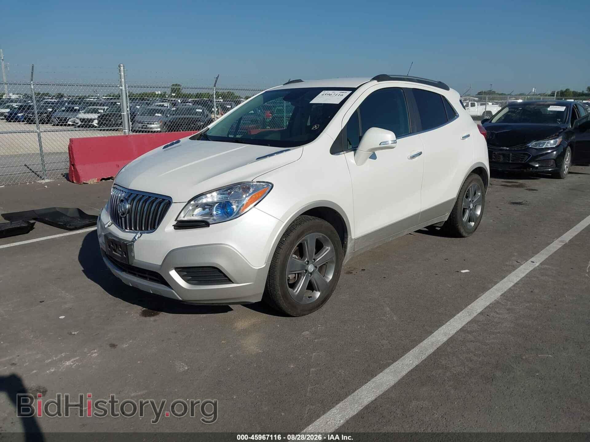 2014 BUICK ENCORE - VIN: KL4CJASB8EB759645 - Photo 2