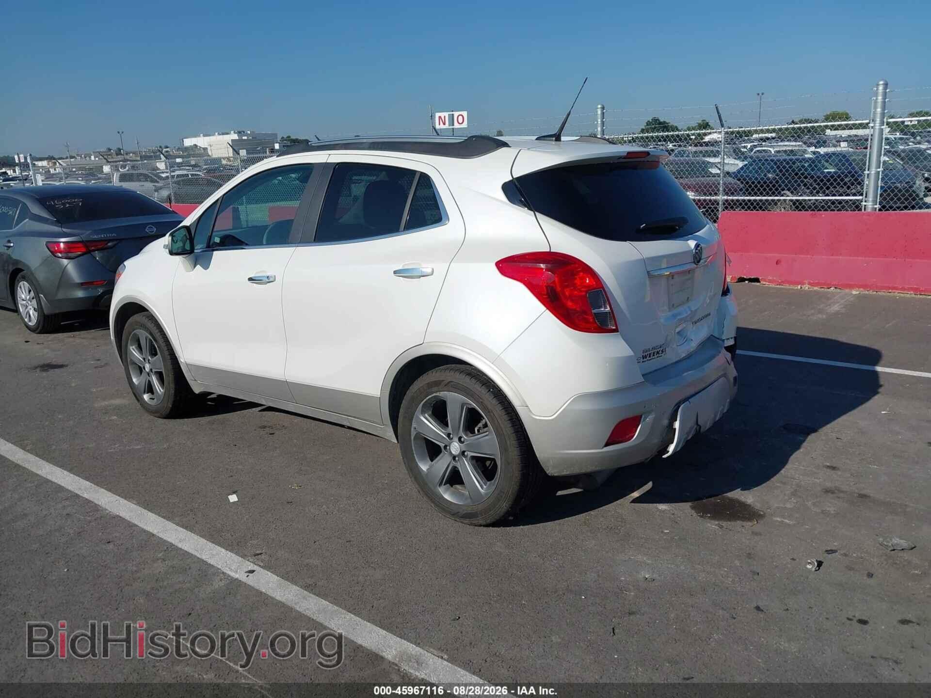 2014 BUICK ENCORE - VIN: KL4CJASB8EB759645 - Photo 3