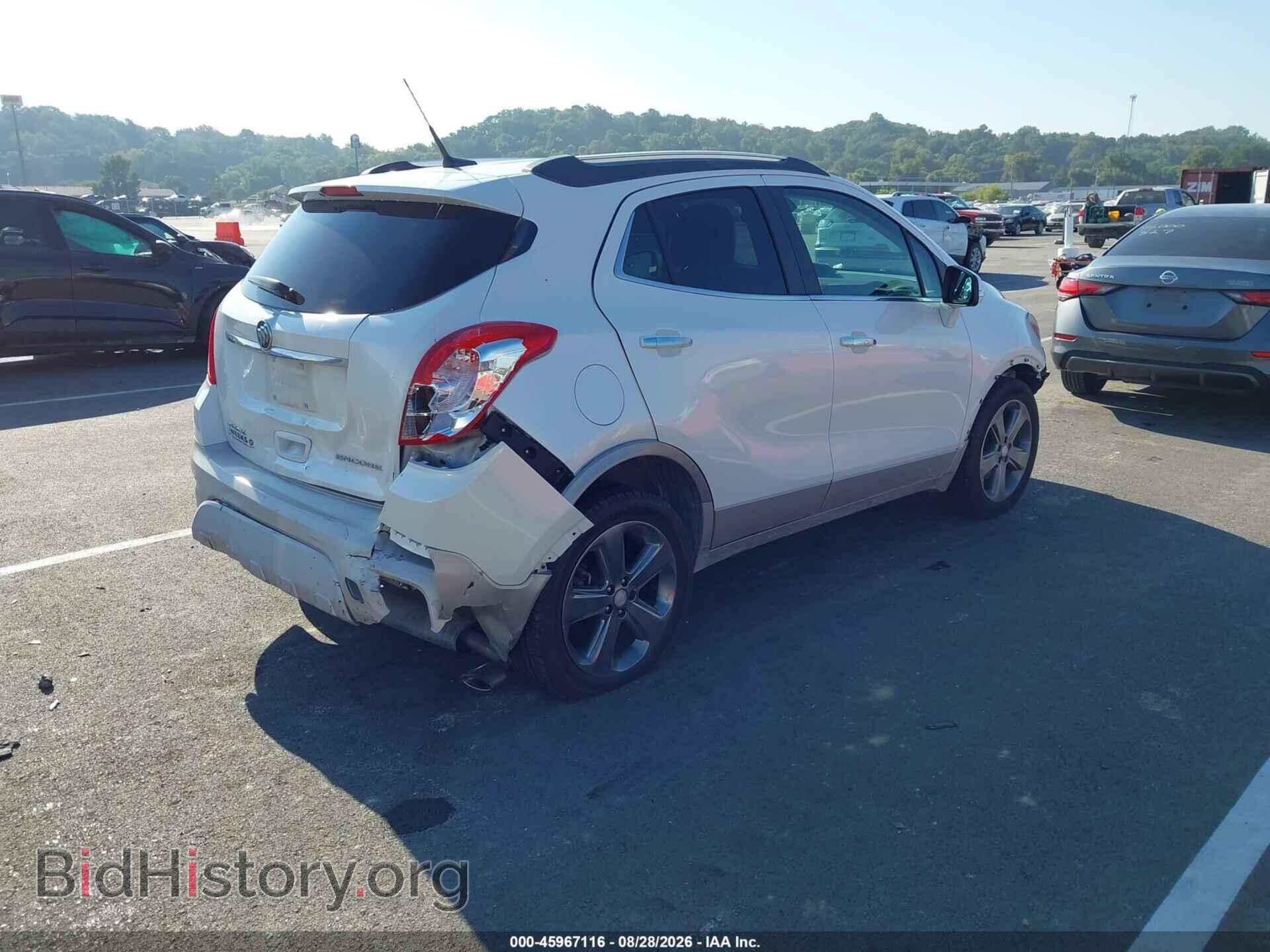2014 BUICK ENCORE - VIN: KL4CJASB8EB759645 - Photo 4