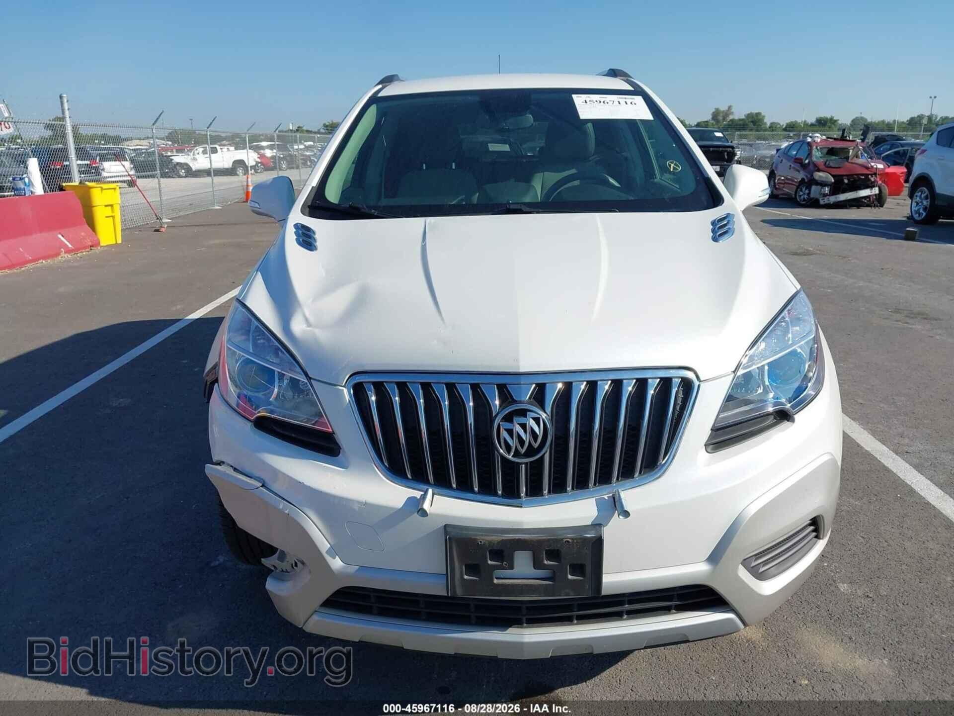 2014 BUICK ENCORE - VIN: KL4CJASB8EB759645 - Photo 5