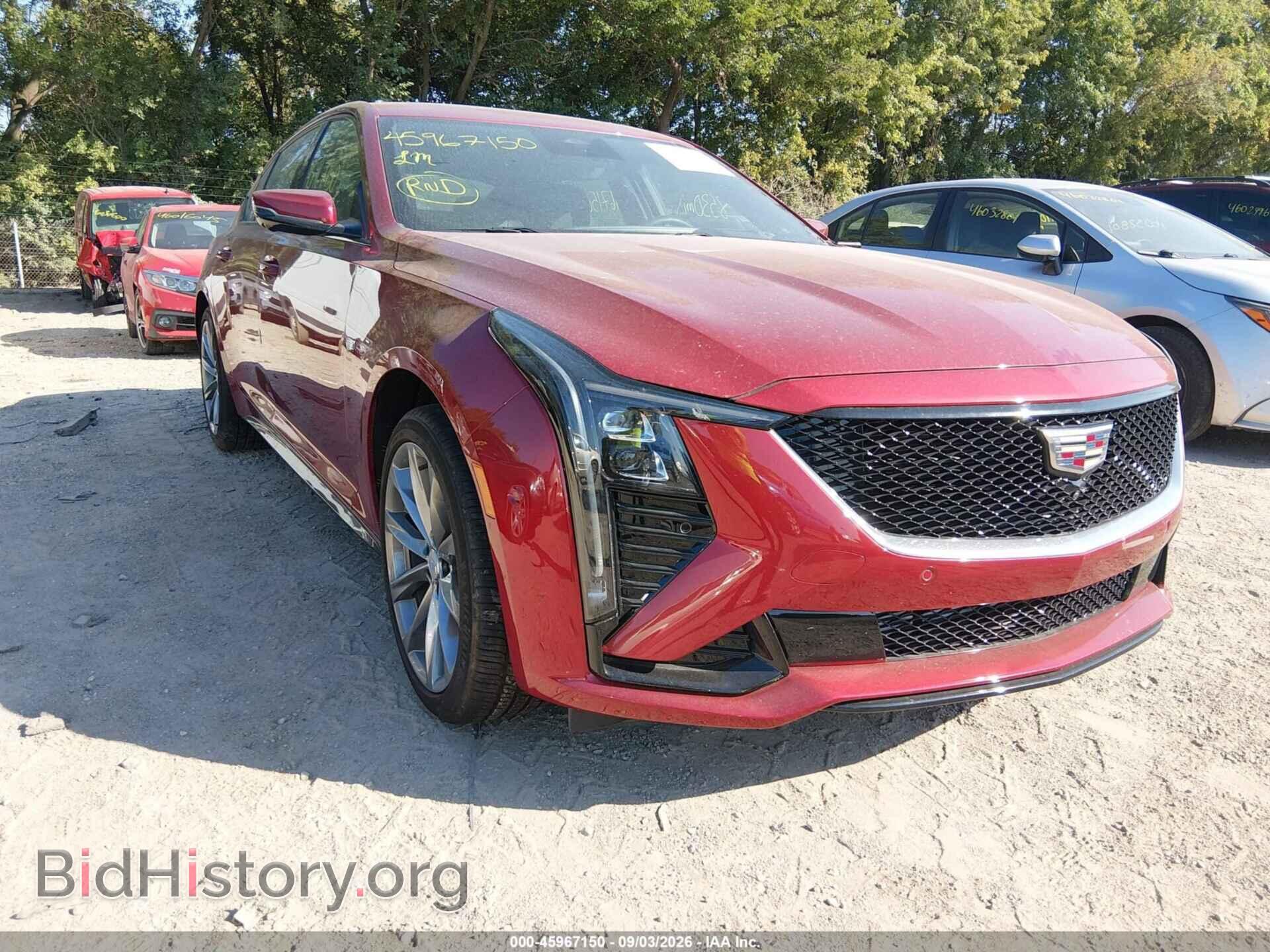 Фотография 1G6DU5RK2S0117639 - CADILLAC CT5 2025