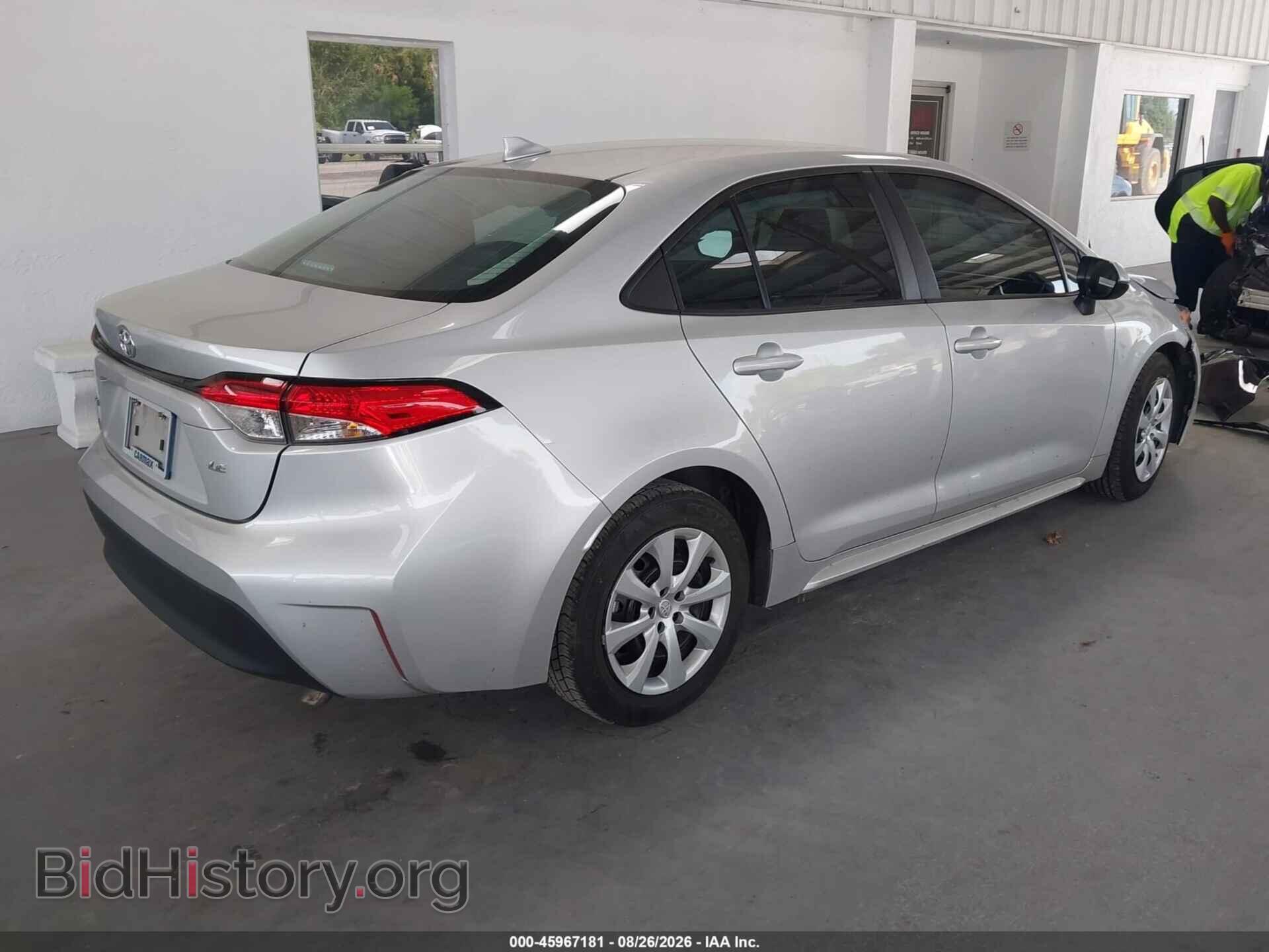 2023 TOYOTA COROLLA - VIN: 5YFB4MDEXPP040645 - Фото 4