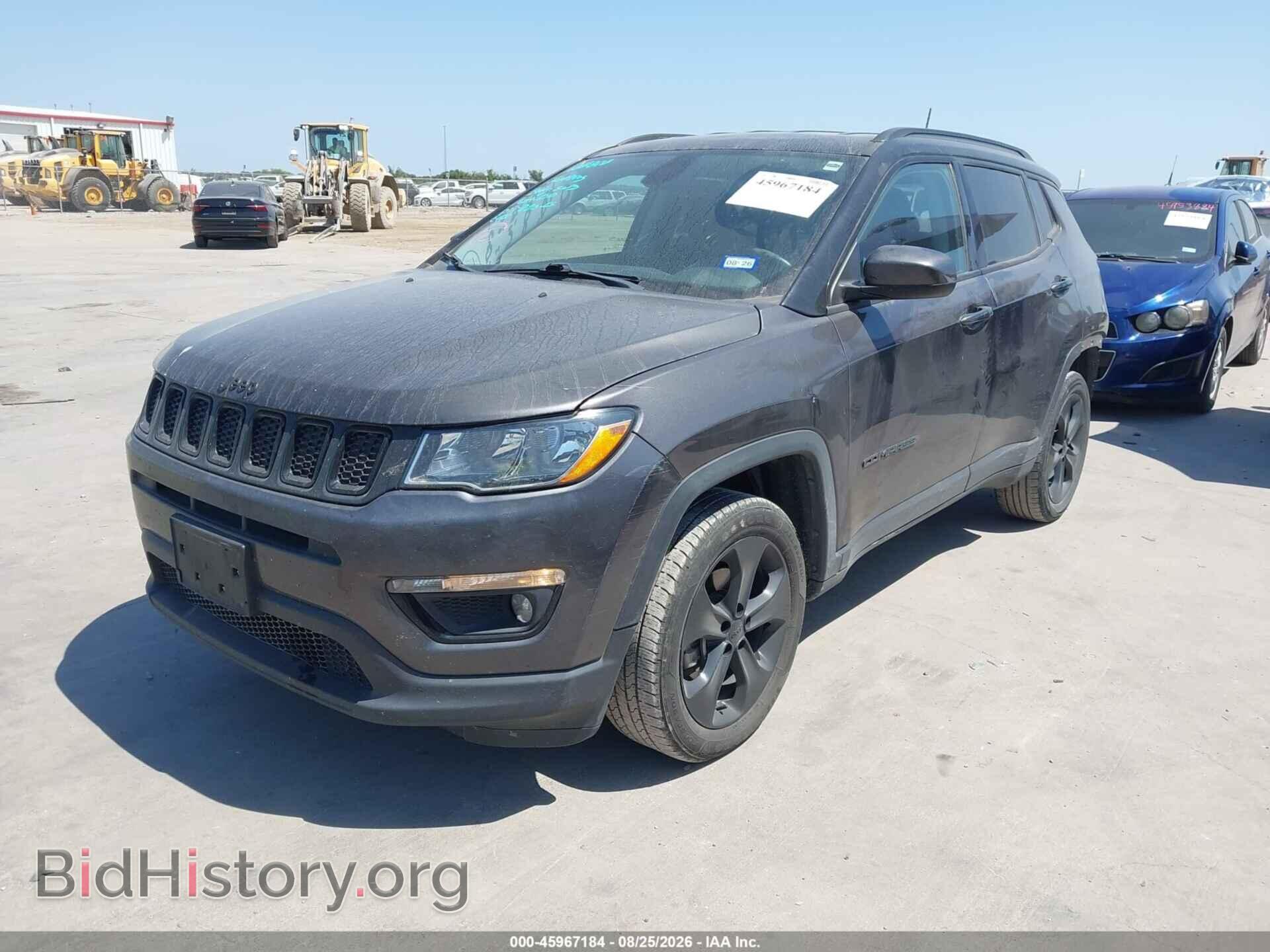 2019 JEEP COMPASS - VIN: 3C4NJDBB7KT689579 - Фото 2
