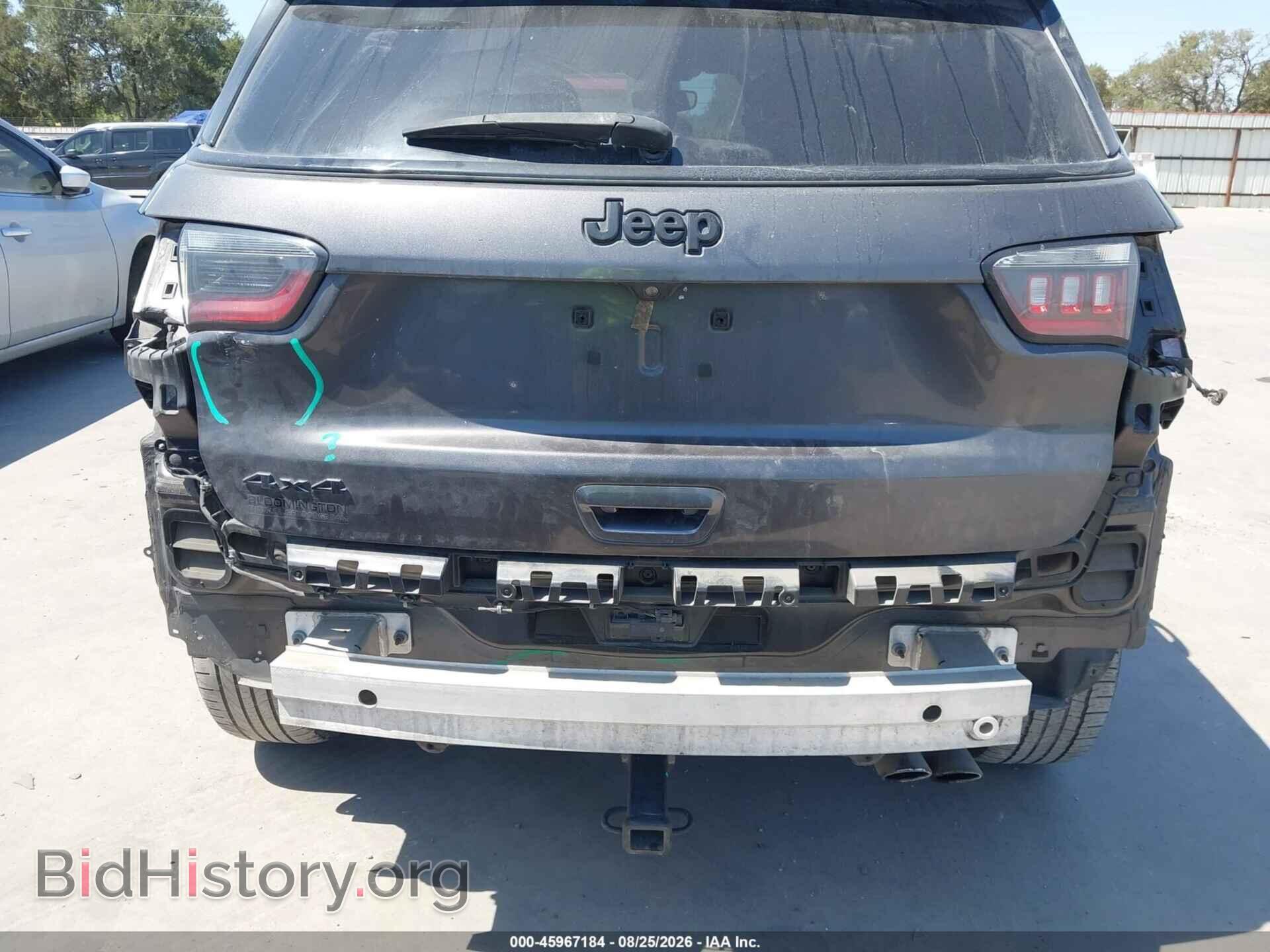 2019 JEEP COMPASS - VIN: 3C4NJDBB7KT689579 - Фото 6