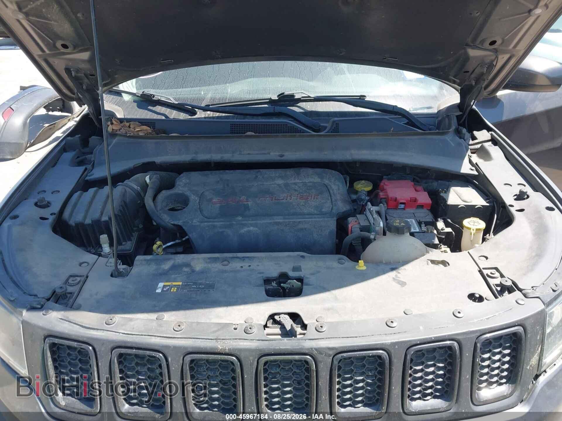 2019 JEEP COMPASS - VIN: 3C4NJDBB7KT689579 - Фото 10