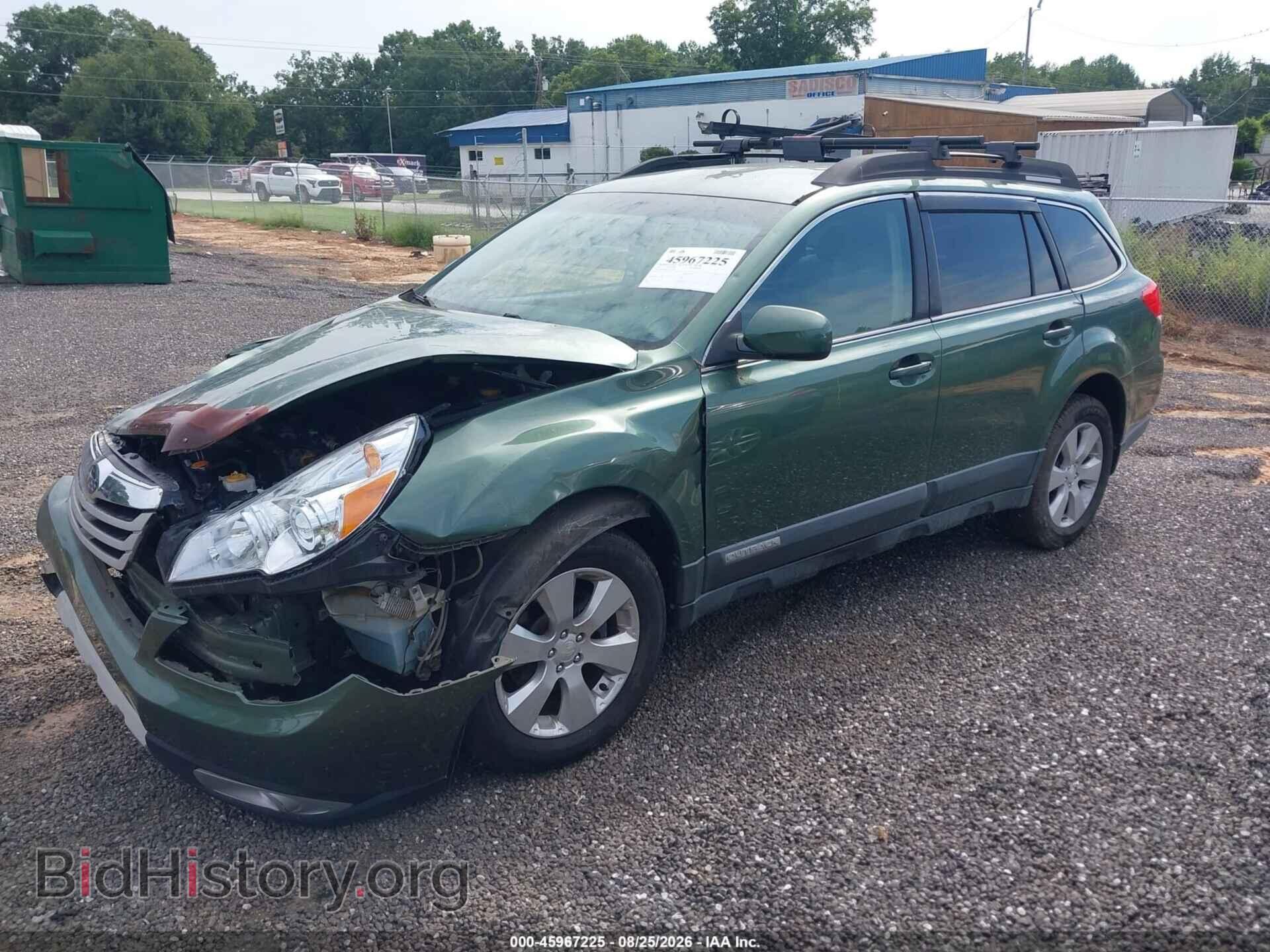 2012 SUBARU OUTBACK - VIN: 4S4BRBAC6C3255480 - Фото 2