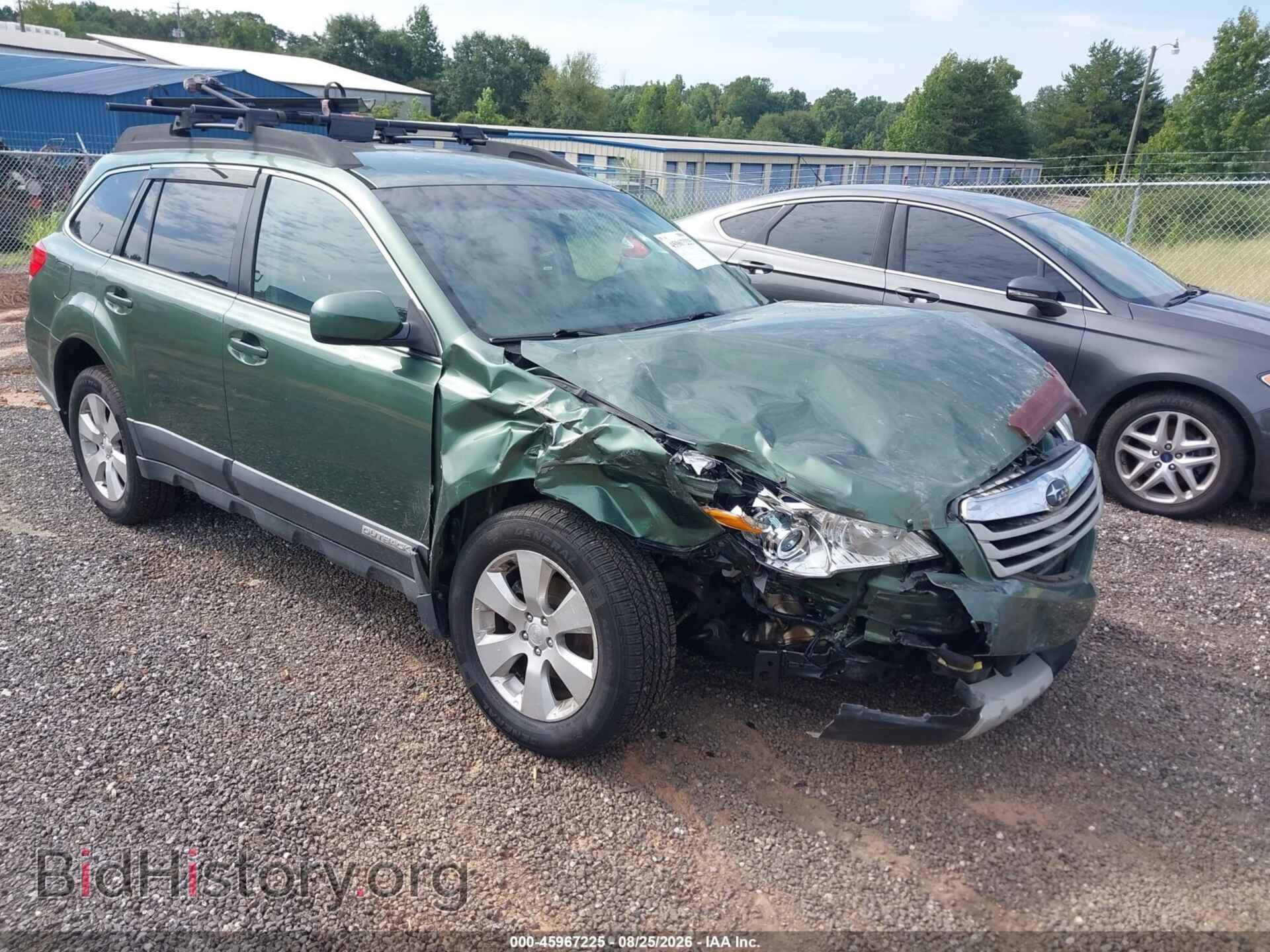 2012 SUBARU OUTBACK - VIN: 4S4BRBAC6C3255480 - Фото 6