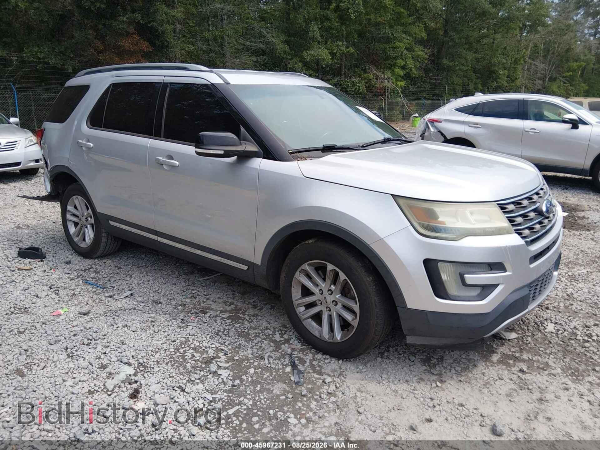 Photo 1FM5K7D82GGB83777 - FORD EXPLORER 2016