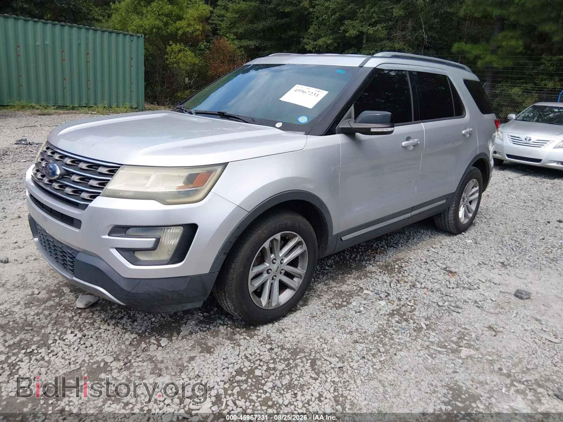 2016 FORD EXPLORER - VIN: 1FM5K7D82GGB83777 - Photo 2