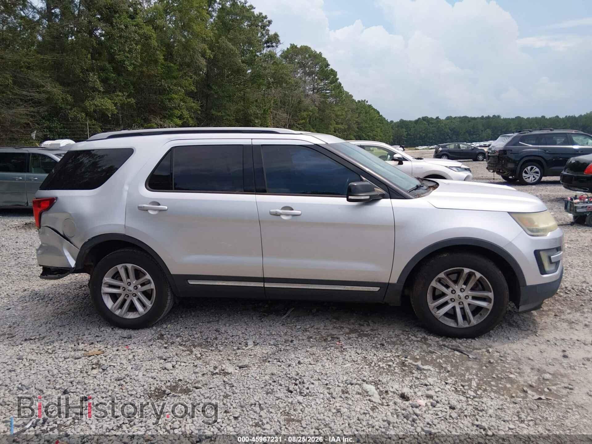 2016 FORD EXPLORER - VIN: 1FM5K7D82GGB83777 - Photo 13