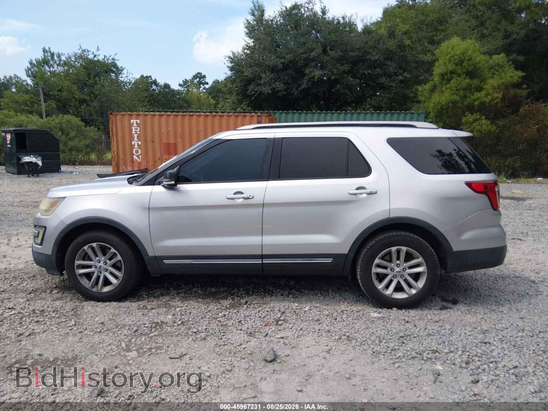 2016 FORD EXPLORER - VIN: 1FM5K7D82GGB83777 - Photo 14