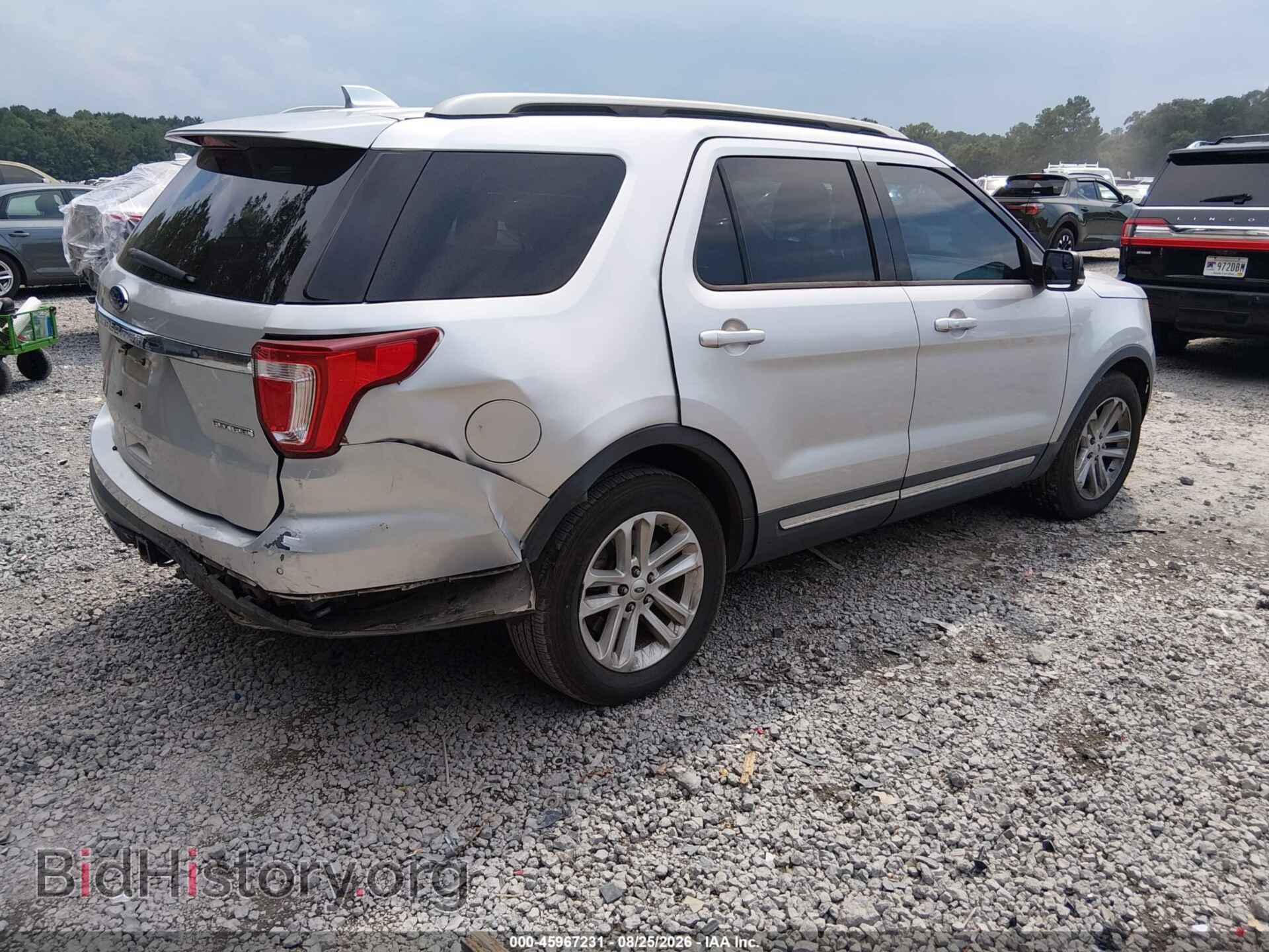 2016 FORD EXPLORER - VIN: 1FM5K7D82GGB83777 - Photo 4