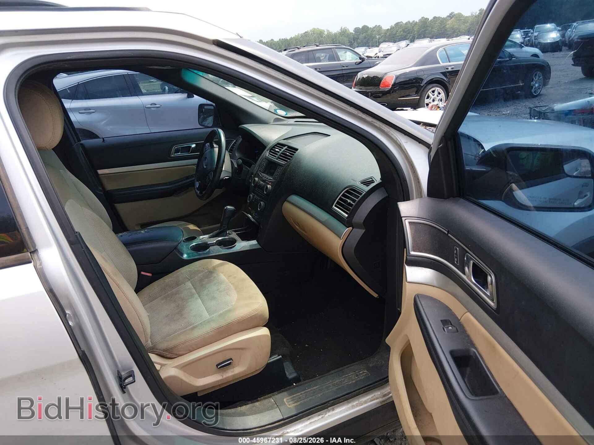 2016 FORD EXPLORER - VIN: 1FM5K7D82GGB83777 - Photo 5