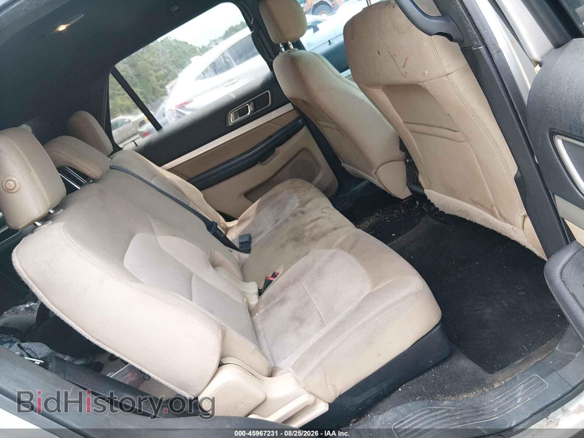 2016 FORD EXPLORER - VIN: 1FM5K7D82GGB83777 - Photo 8