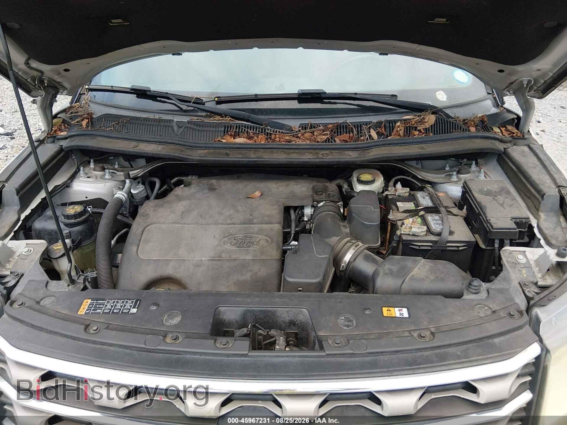 2016 FORD EXPLORER - VIN: 1FM5K7D82GGB83777 - Photo 10