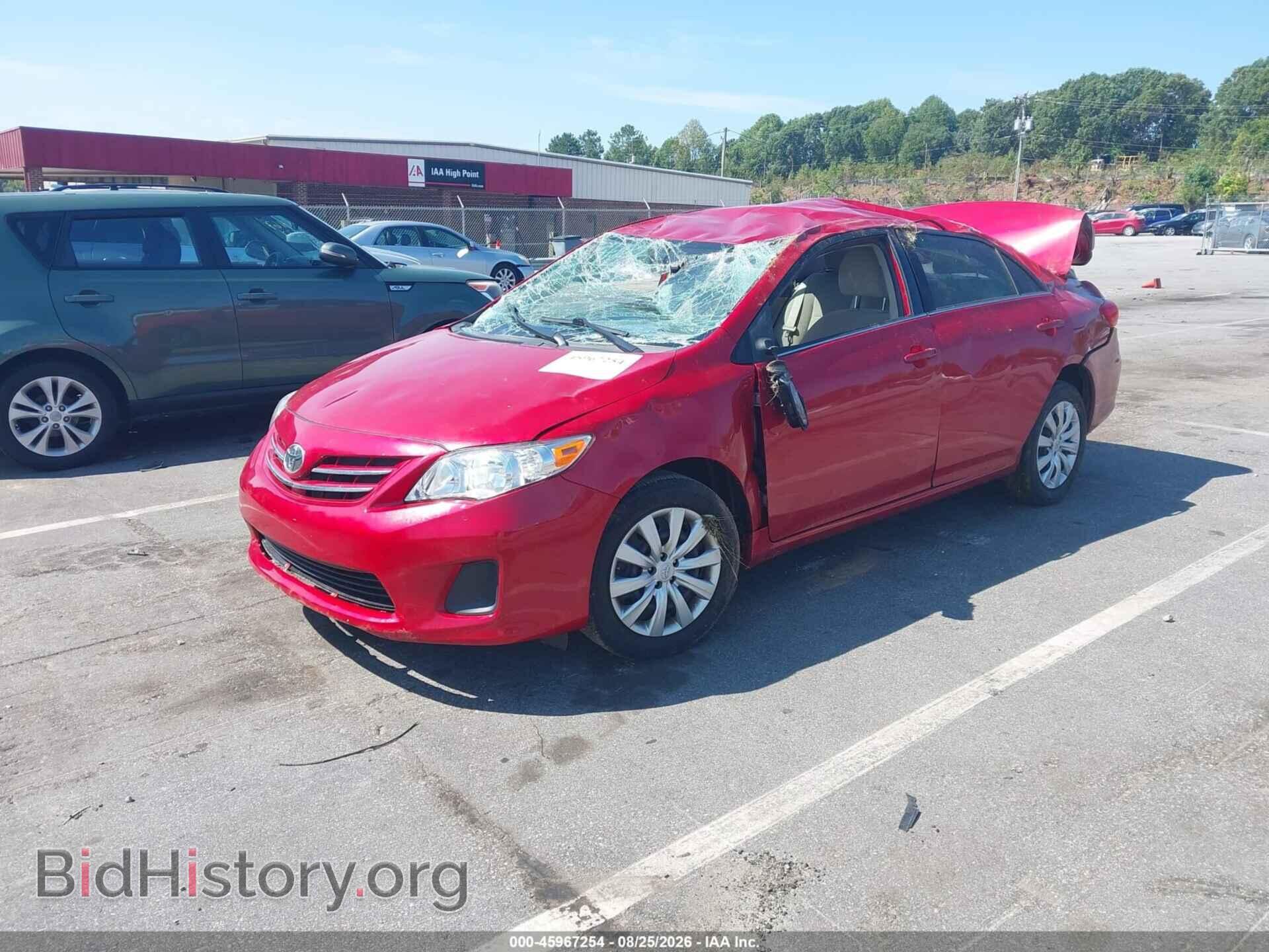2013 TOYOTA COROLLA - VIN: JTDBU4EE3DJ120156 - Фото 2