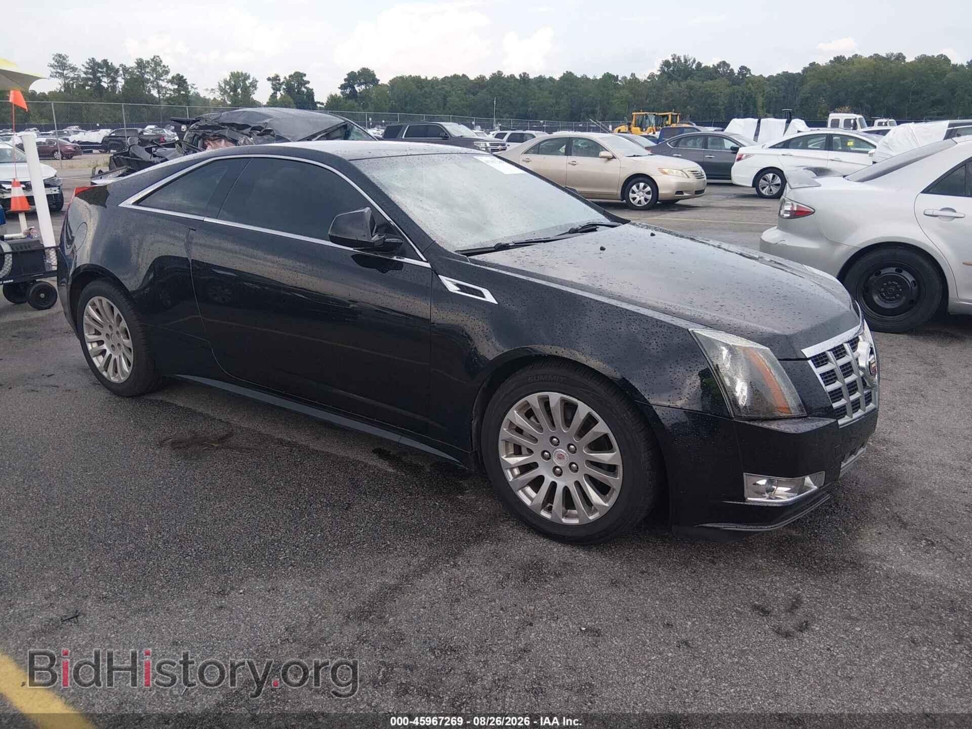 Photo 1G6DK1E38D0167008 - CADILLAC CTS 2013