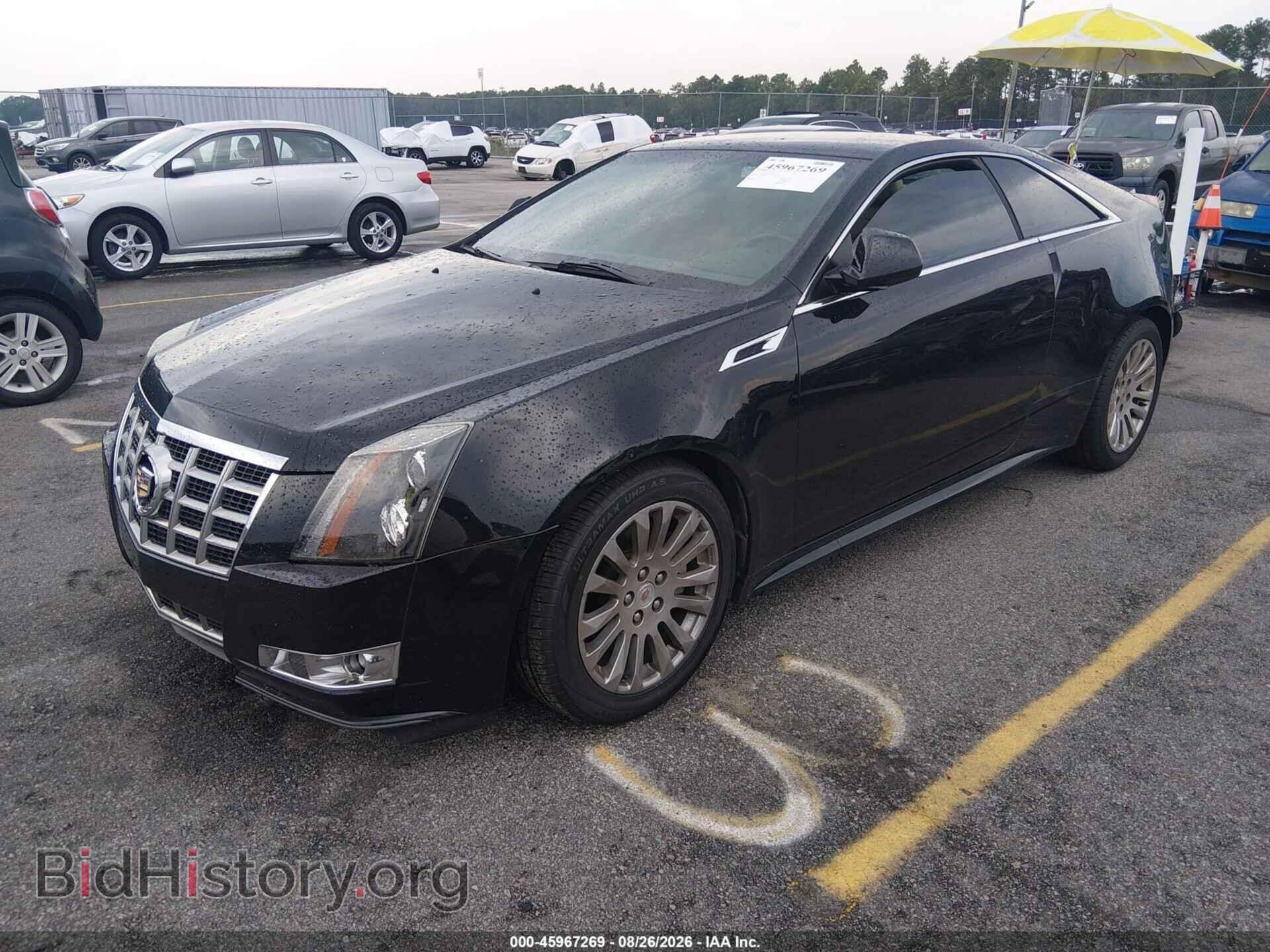 2013 CADILLAC CTS - VIN: 1G6DK1E38D0167008 - Photo 2